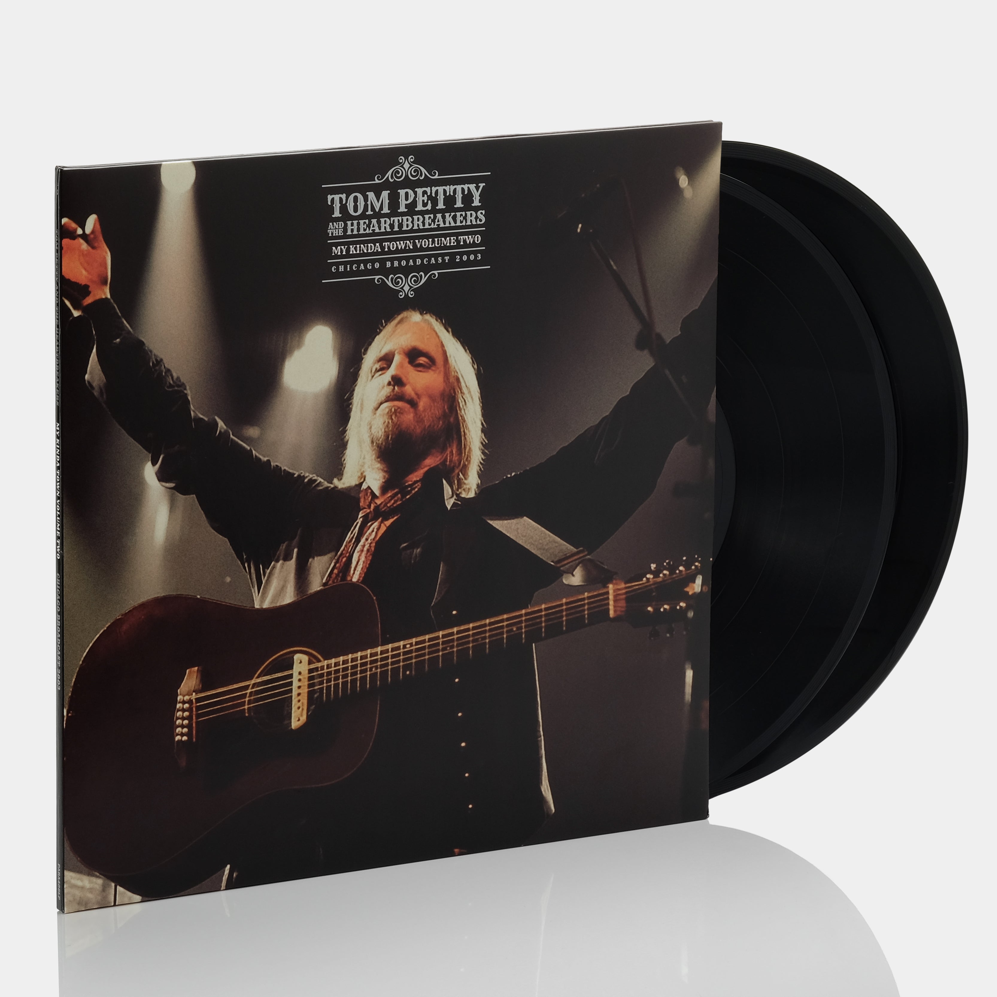 Tom Petty - Heartbreakers (My Kinda Town Volume Two, Chicago Broadcast 2003) 2xLP Vinyl Record