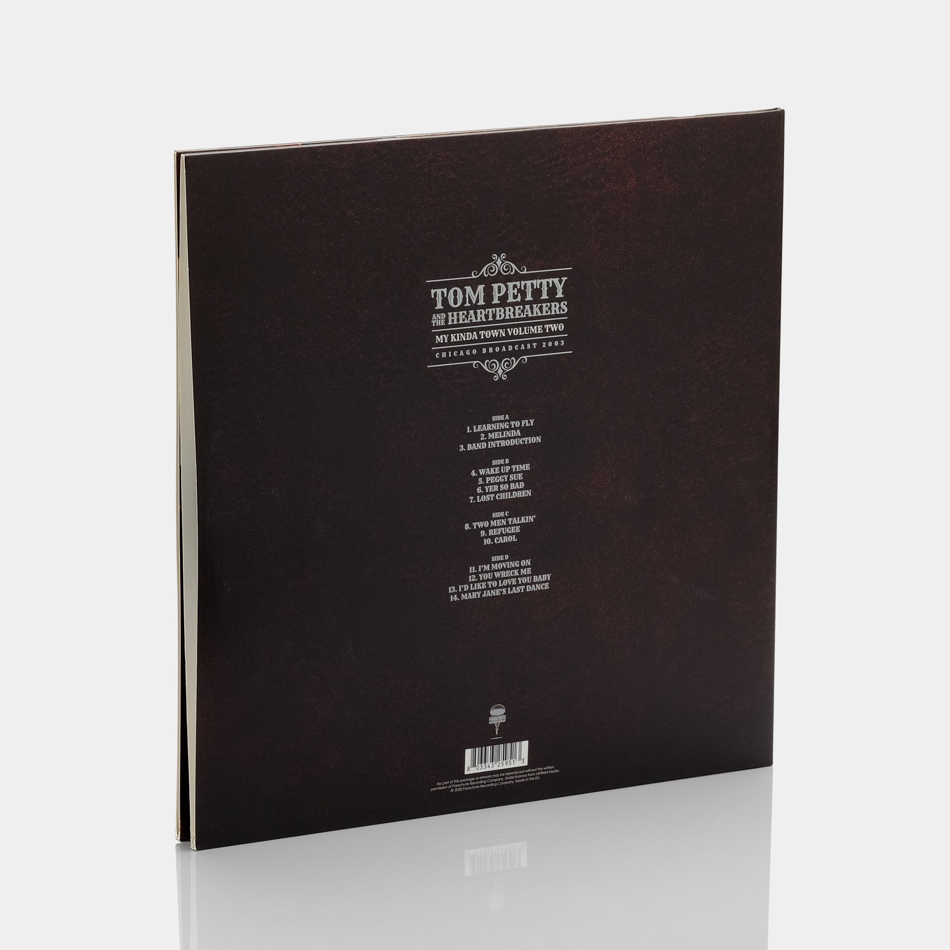 Tom Petty - Heartbreakers (My Kinda Town Volume Two, Chicago Broadcast 2003) 2xLP Vinyl Record