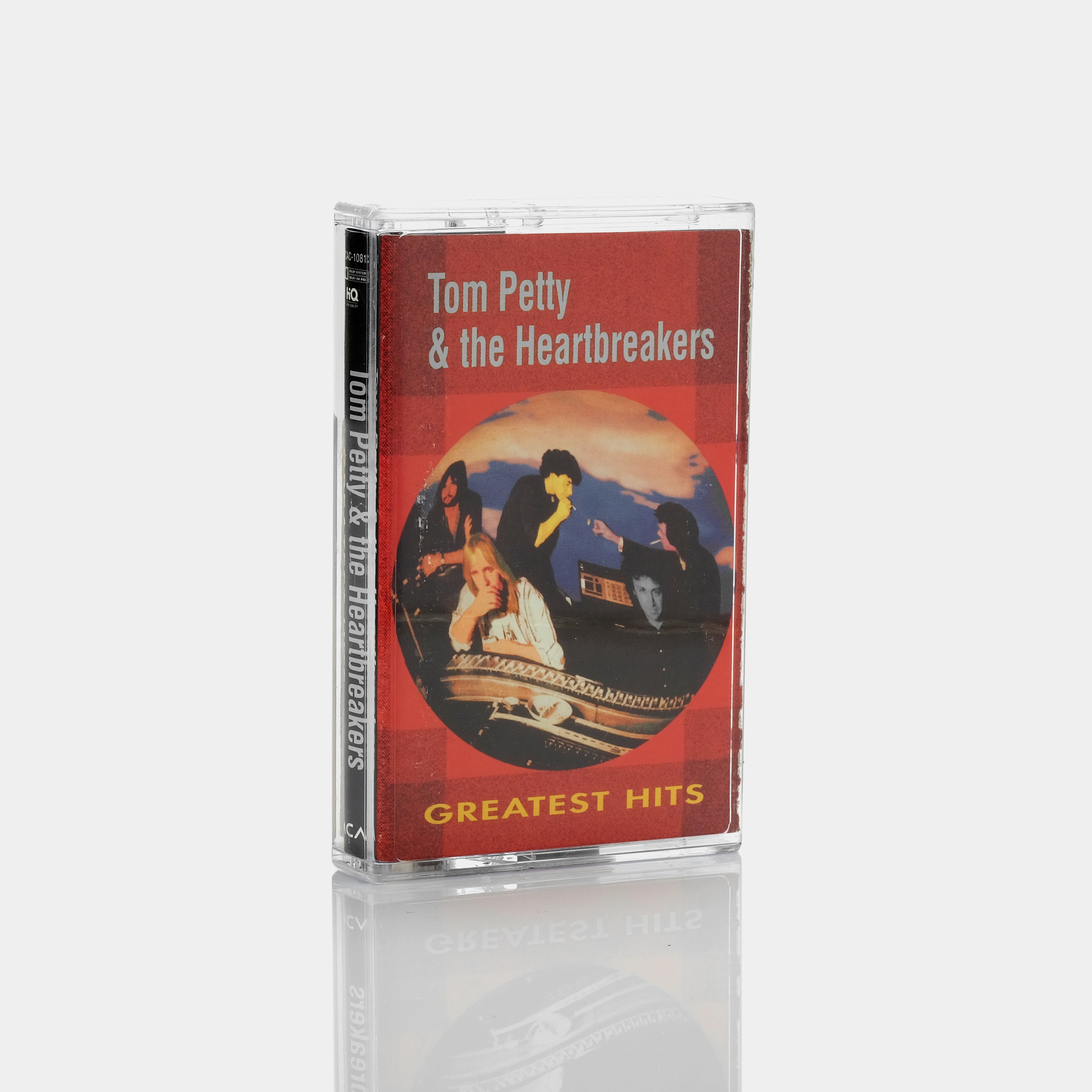Tom Petty And The Heartbreakers - Greatest Hits Cassette Tape