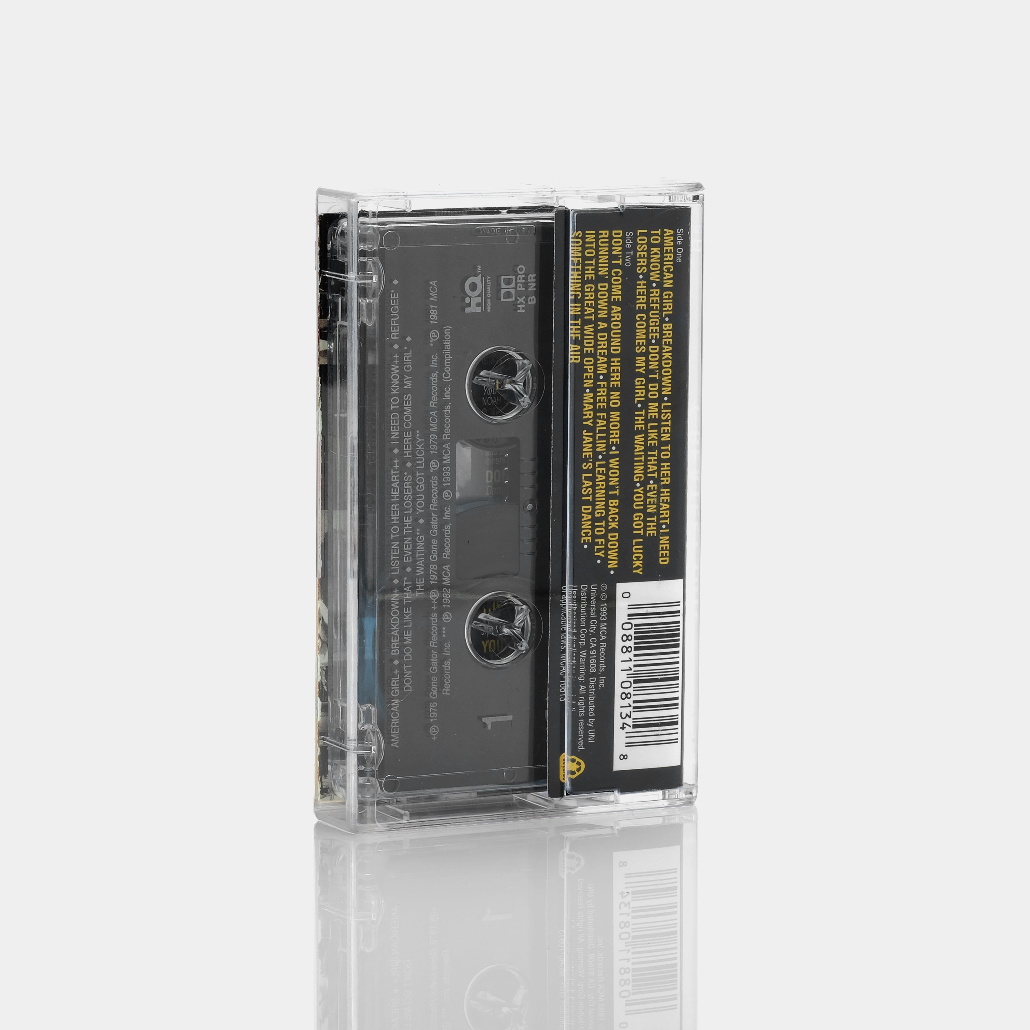 Tom Petty And The Heartbreakers - Greatest Hits Cassette Tape