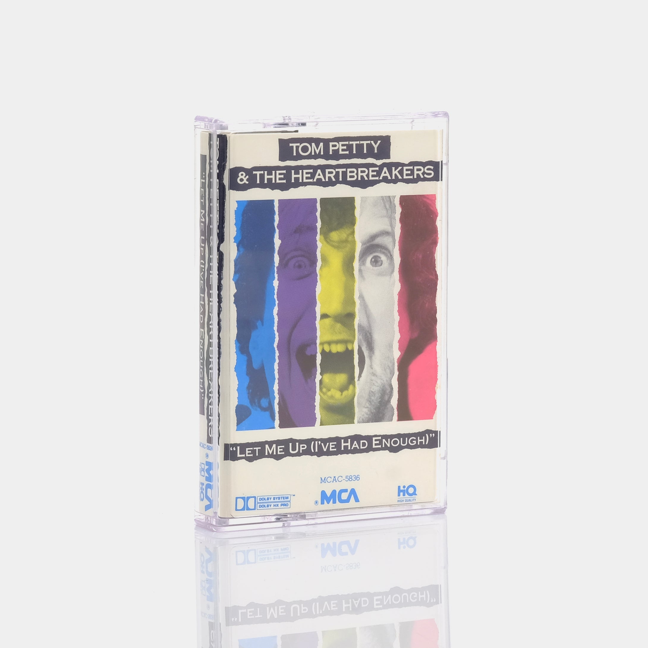 Tom Petty and the Heartbreakers - Let Me Up (I've Had Enough) Cassette Tape