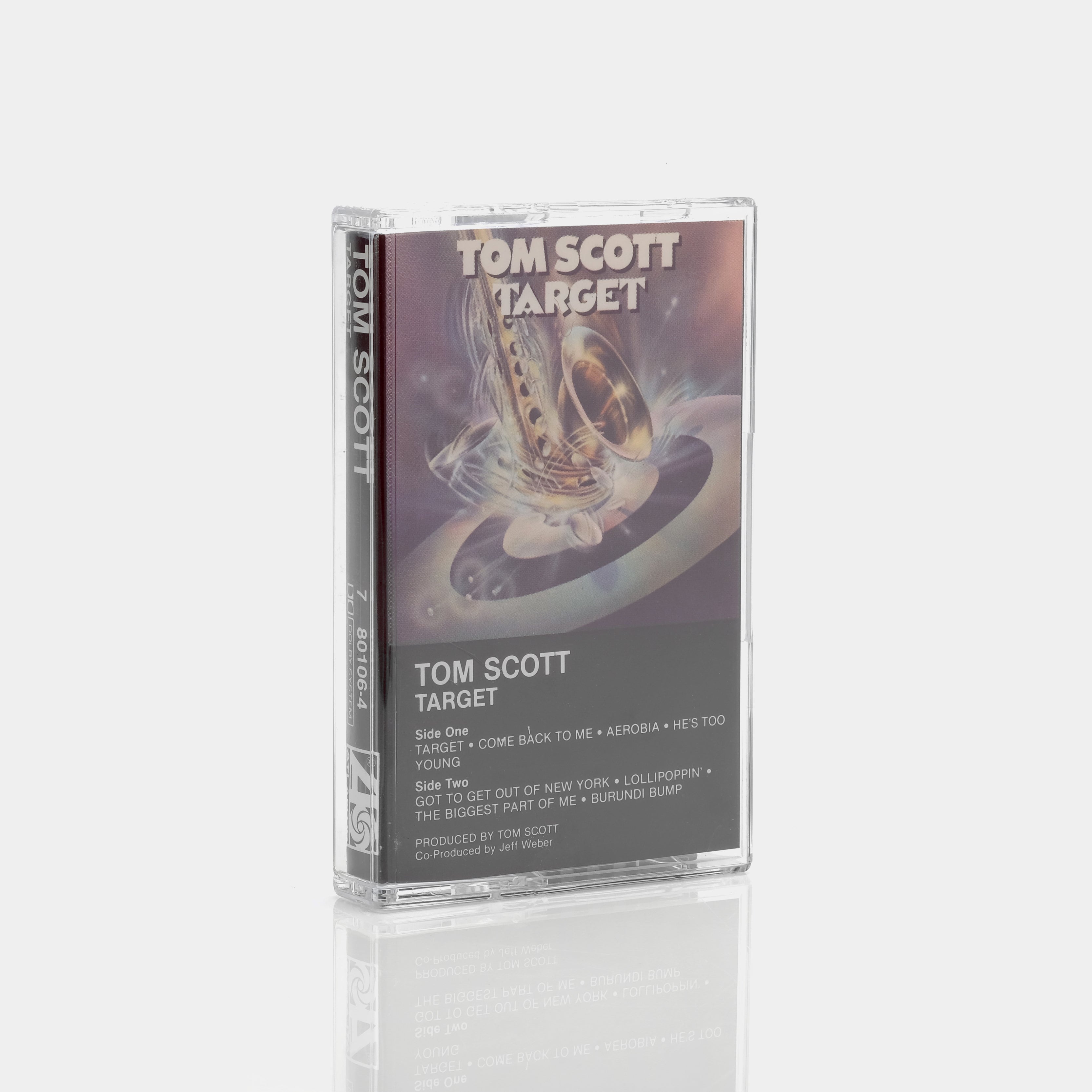 Tom Scott - Target Cassette Tape