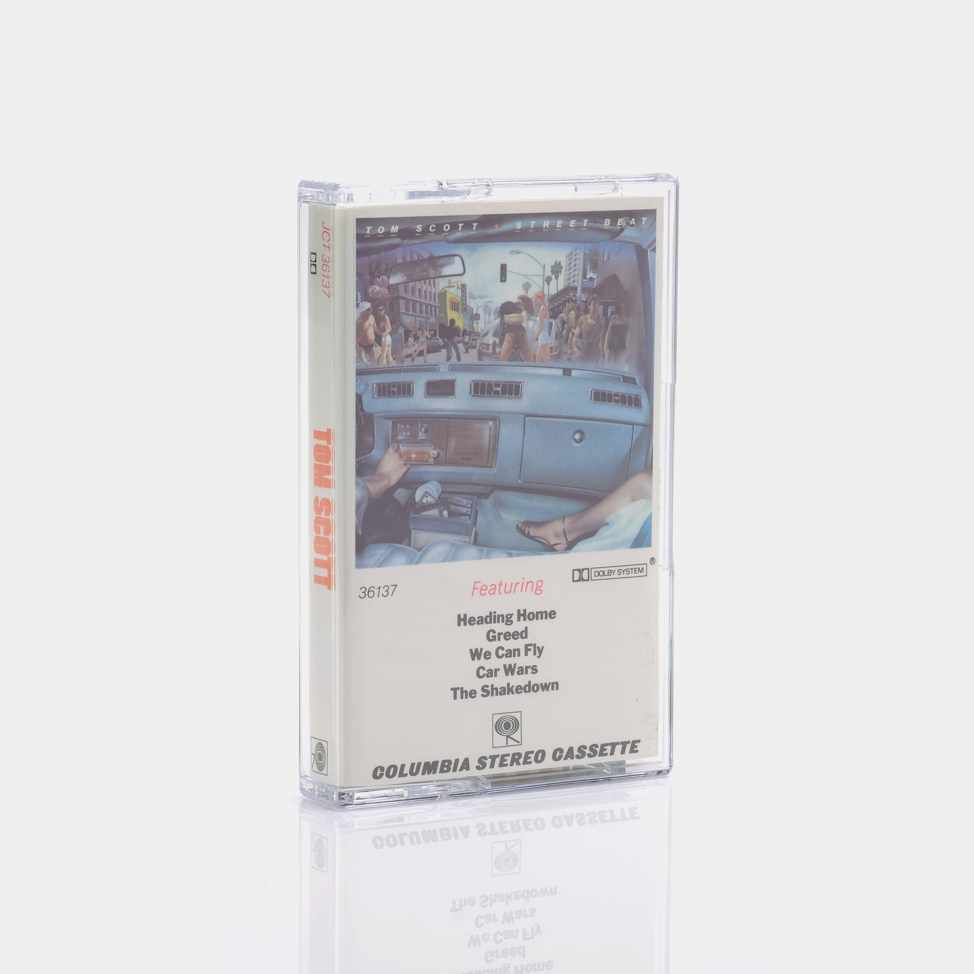 Tom Scott - Street Beat Cassette Tape