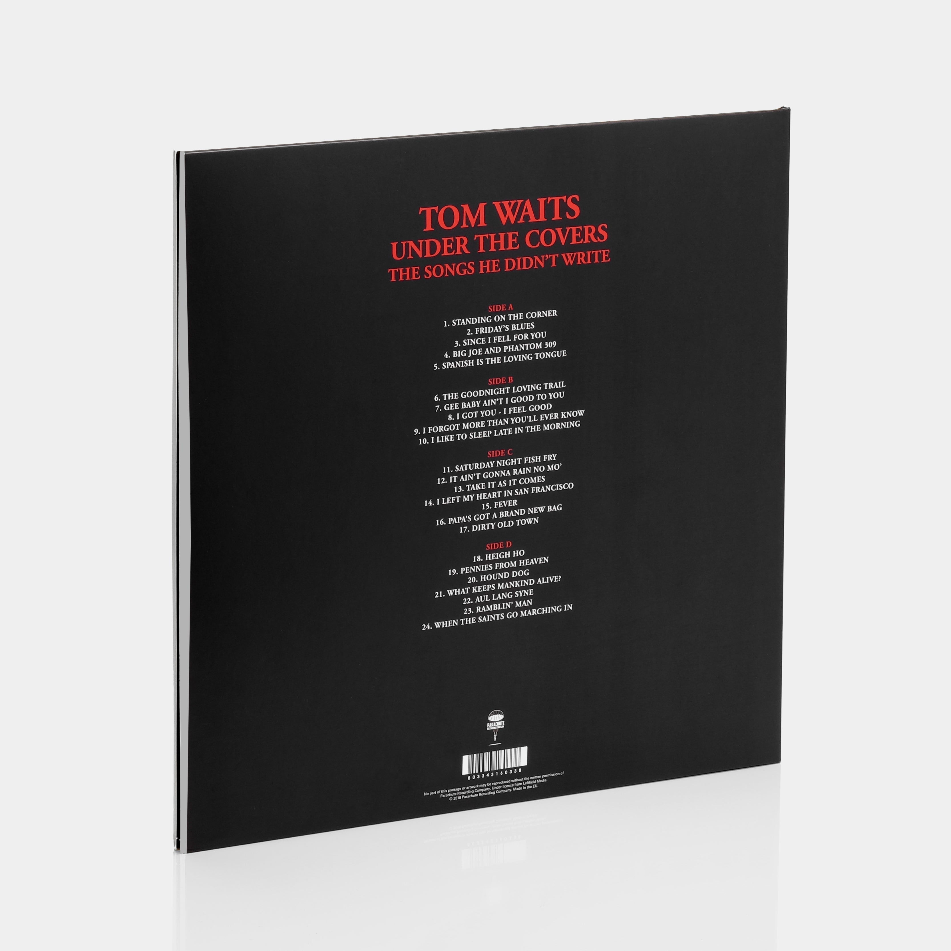 Tom Waits - Under The Covers: The Songs He Didn't Write 2XLP Vinyl Record