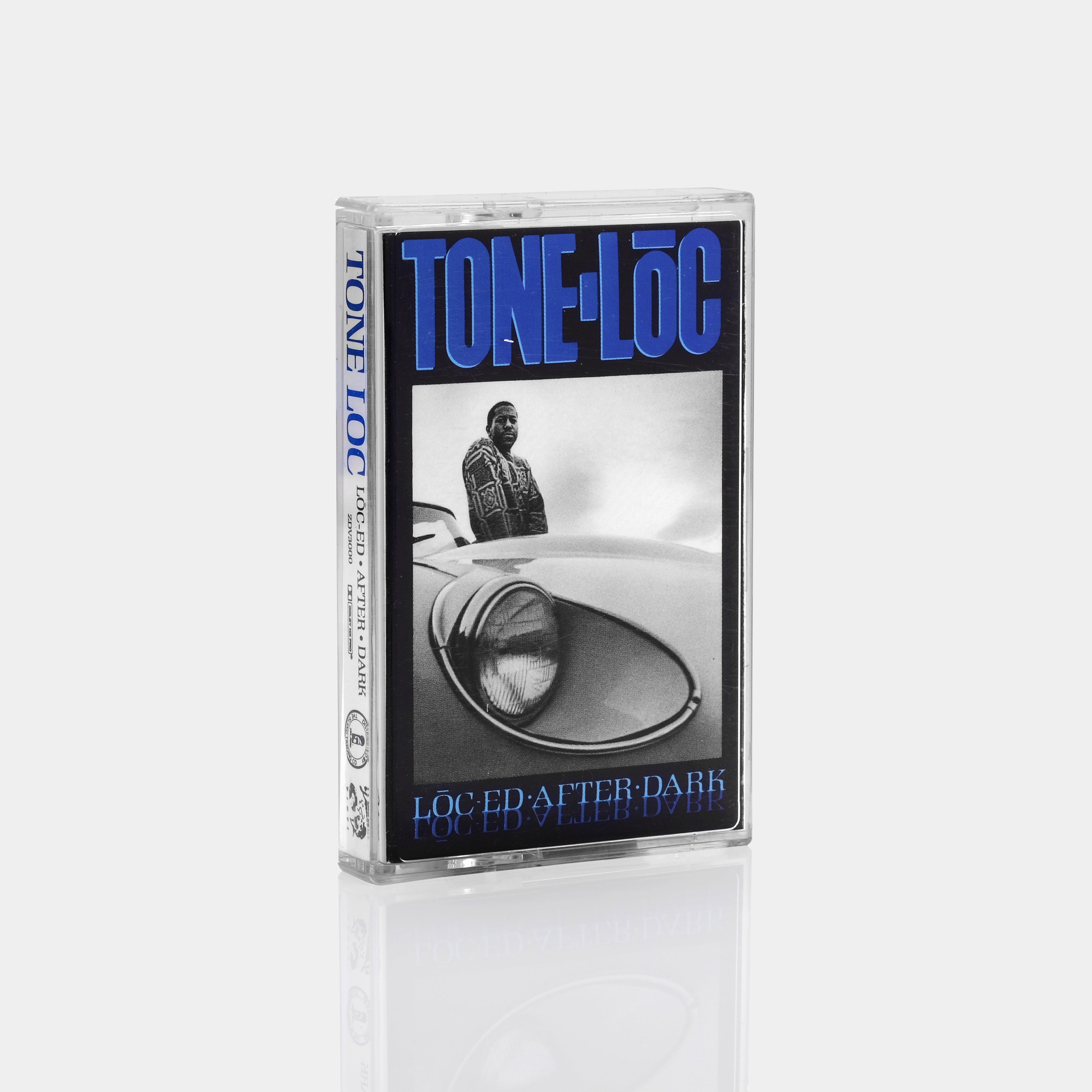 Tone Loc - Loc-ed After Dark Cassette Tape