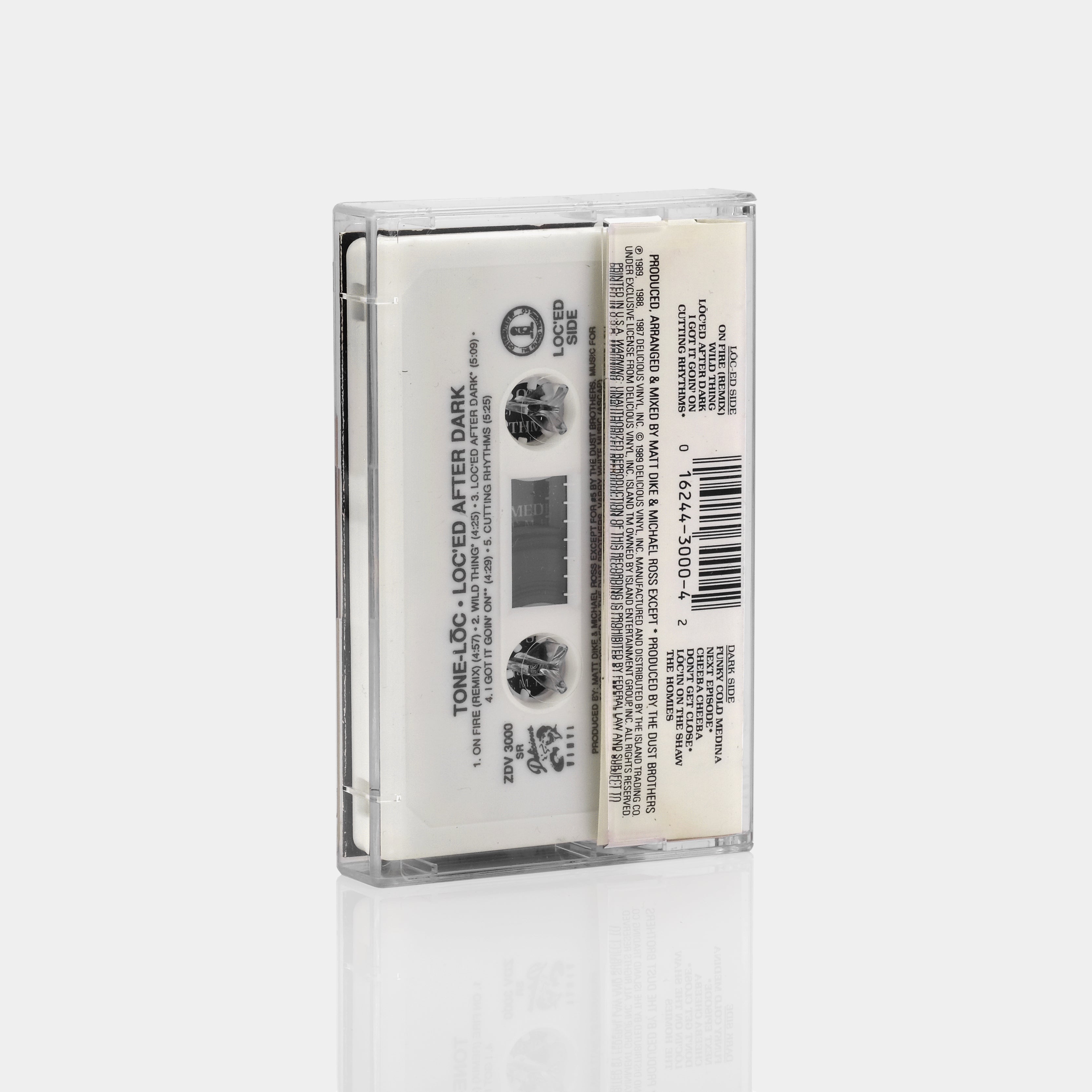 Tone Loc - Loc-ed After Dark Cassette Tape