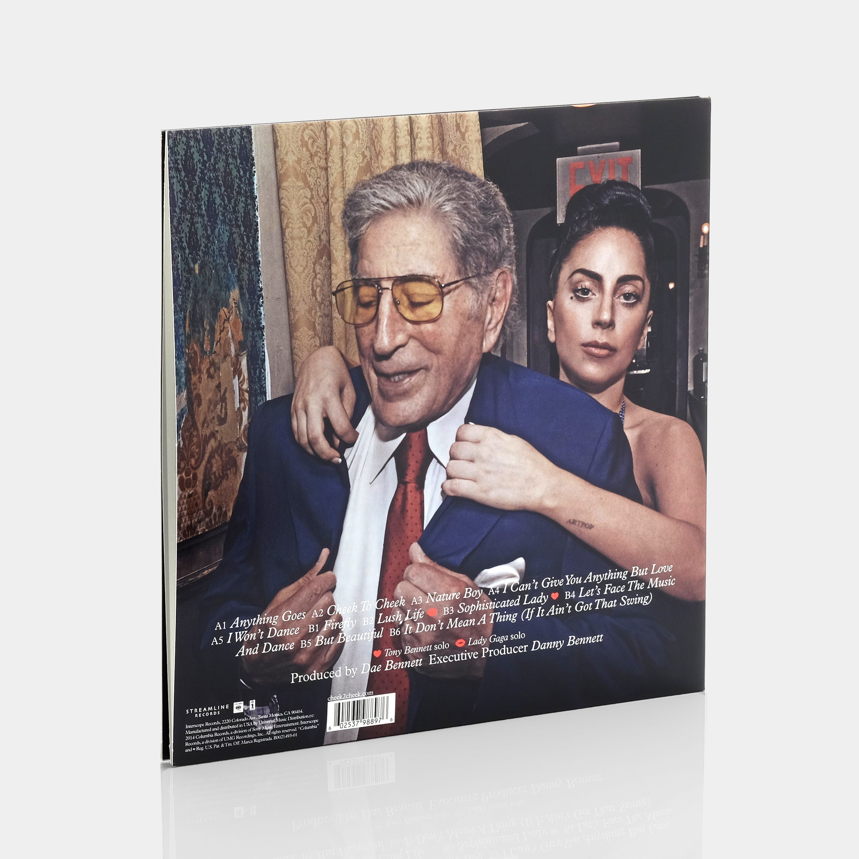 Tony Bennet & Lady Gaga - Cheek to Cheek LP Vinyl Record