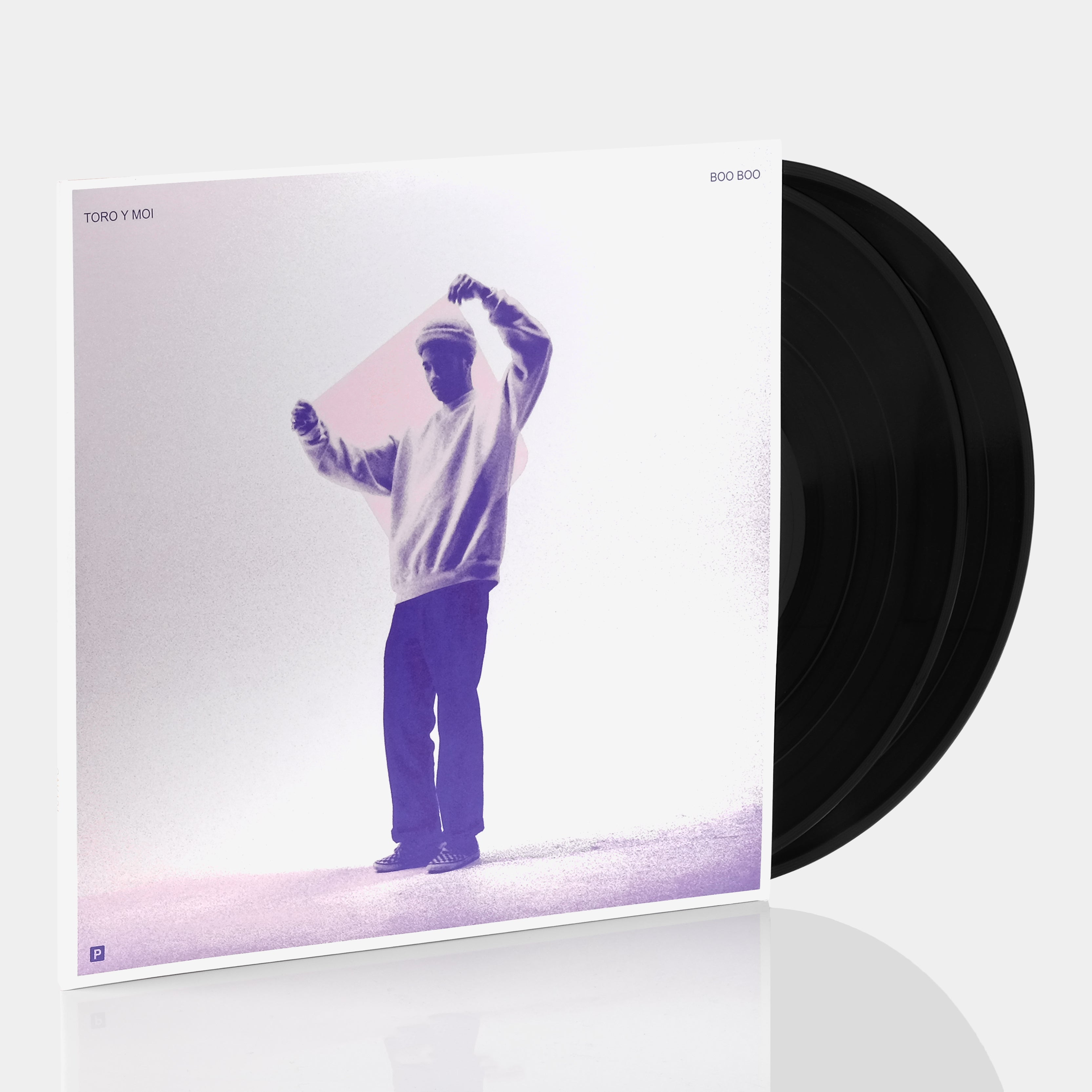 Toro y Moi - Boo Boo 2xLP Vinyl Record