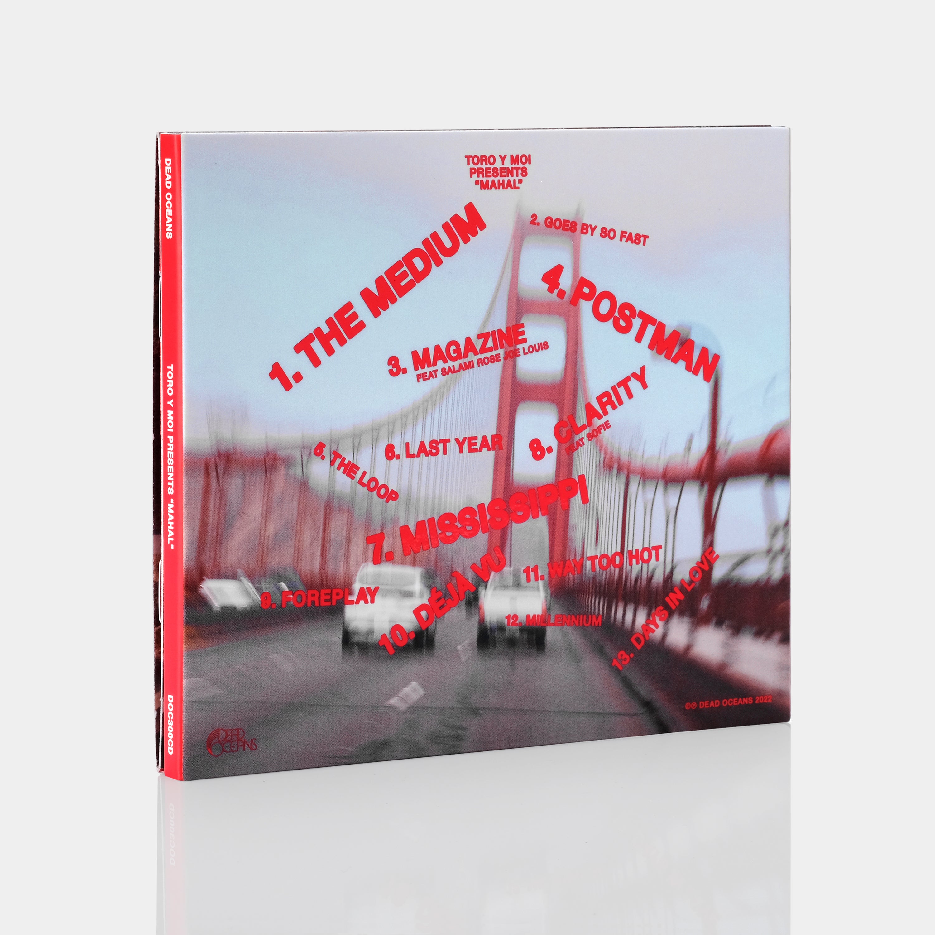 Toro Y Moi - Mahal CD