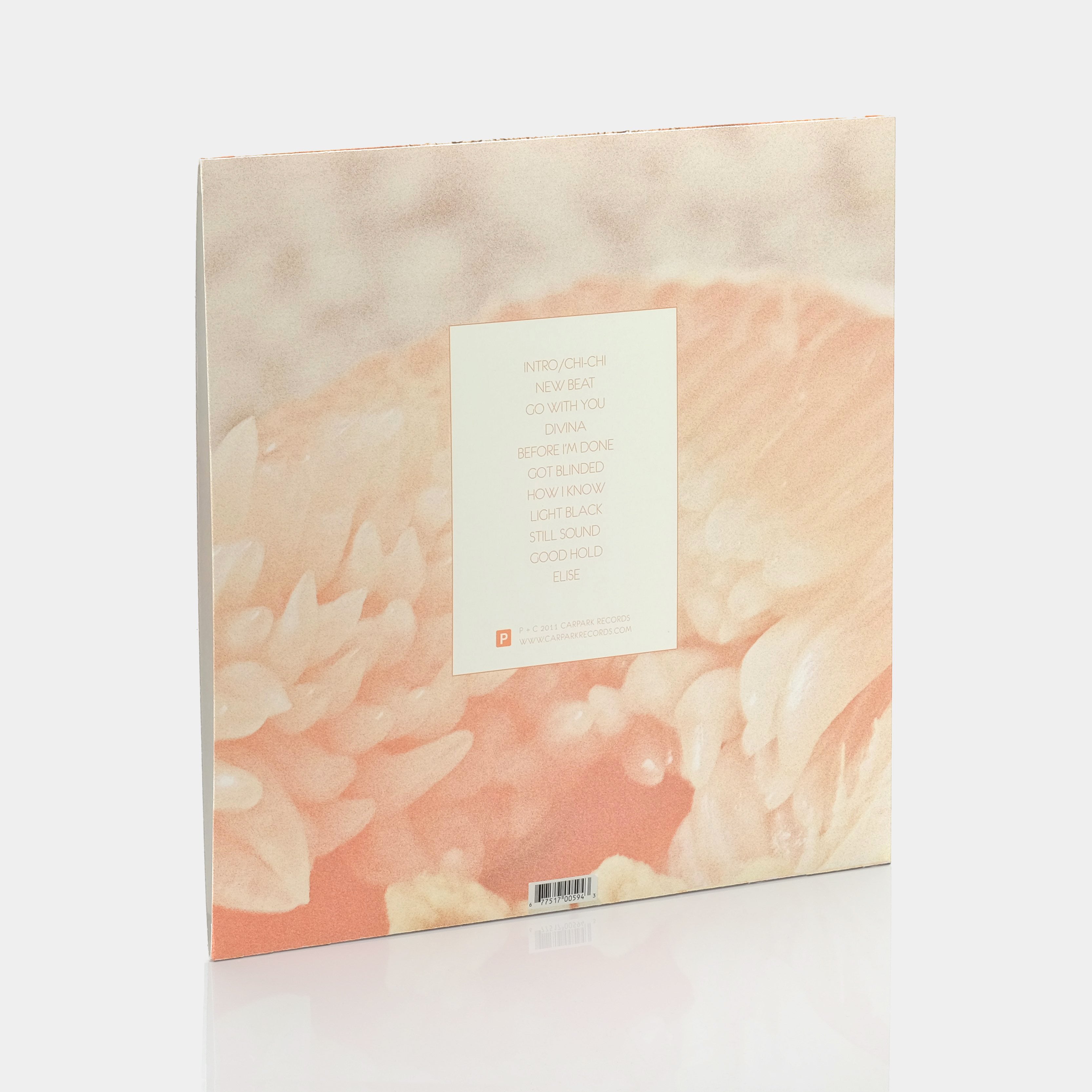 Toro y Moi - Underneath The Pine LP Clear With Yellow & Orange Splatter Vinyl Record