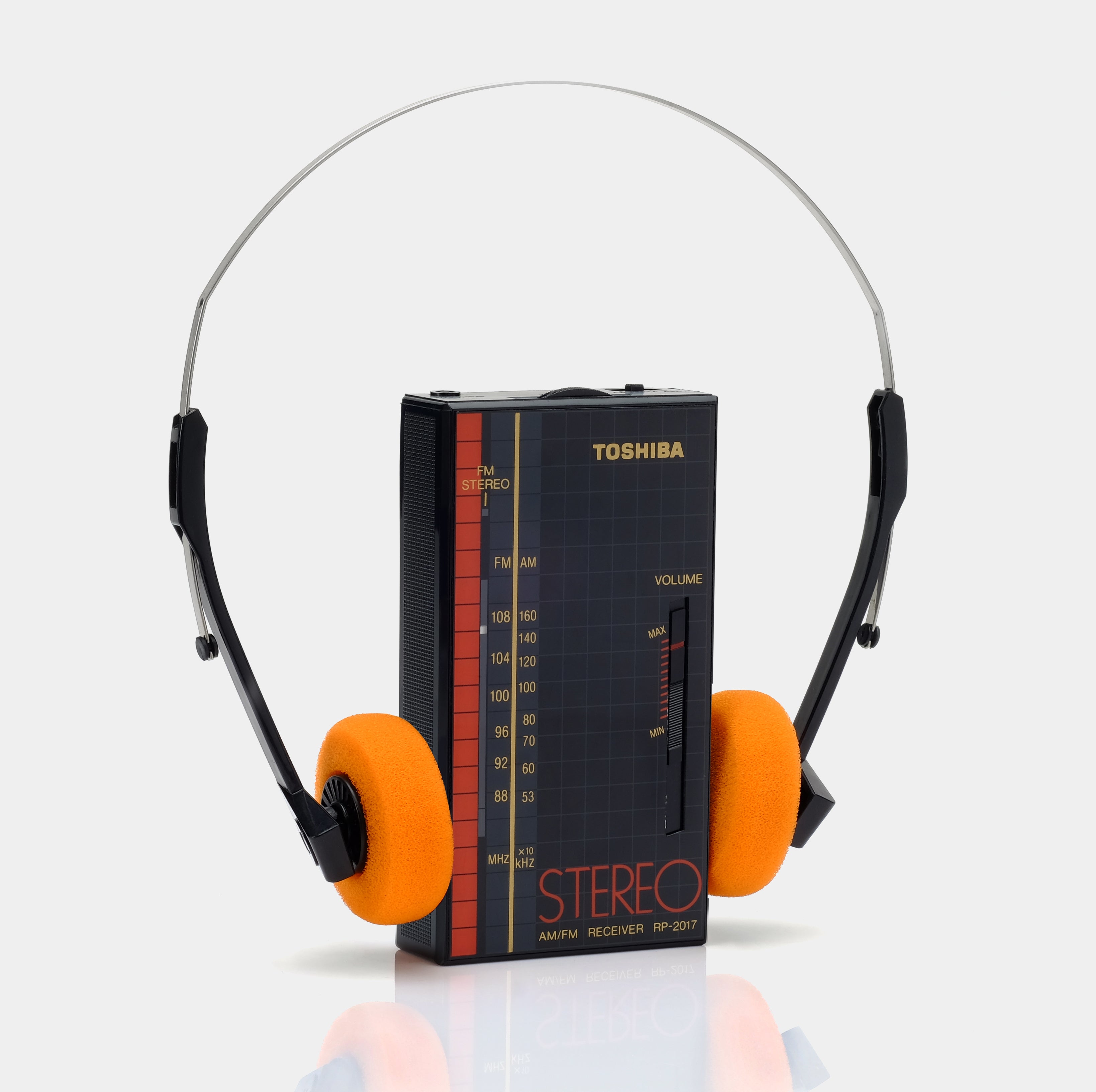 Toshiba RP-2017 AM/FM Portable Radio