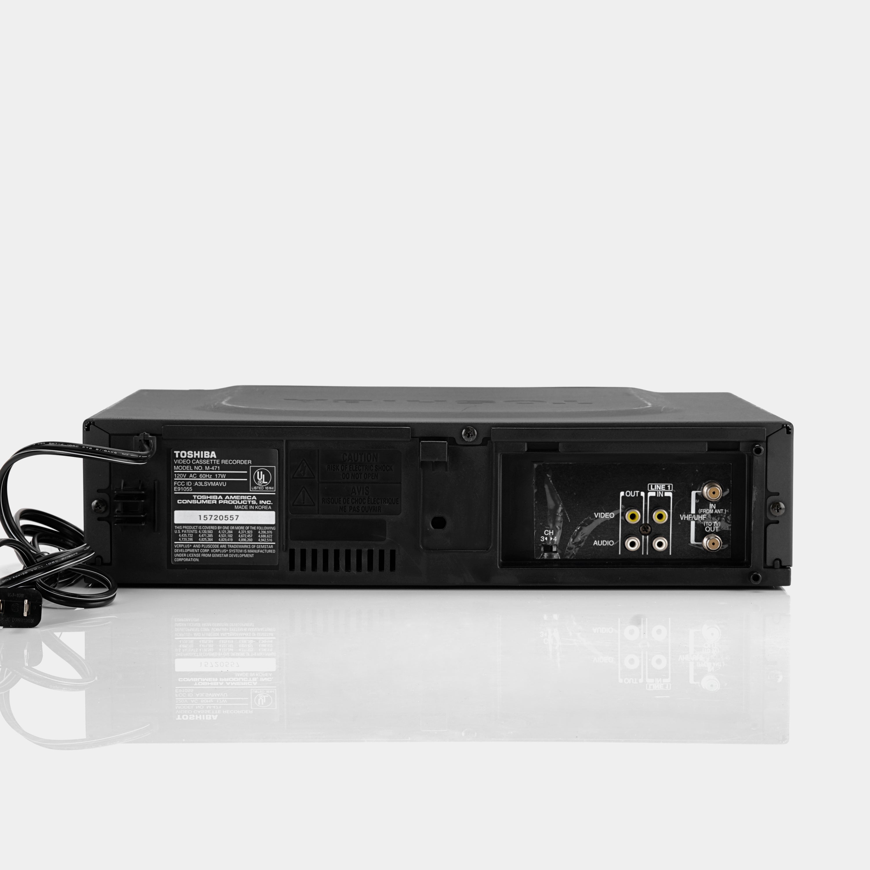 Toshiba M-471 VCR VHS Player