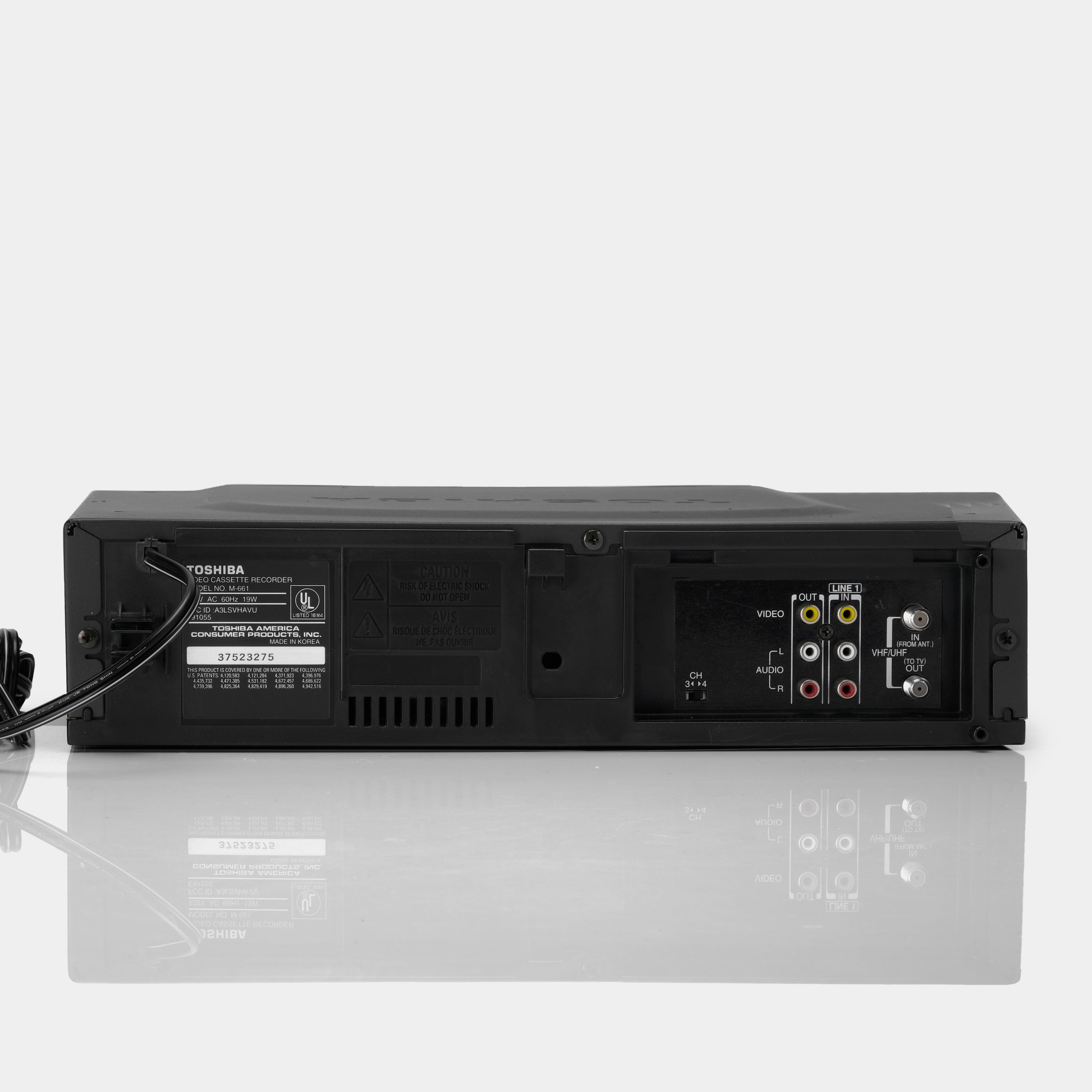 Toshiba M-661 VCR VHS Player
