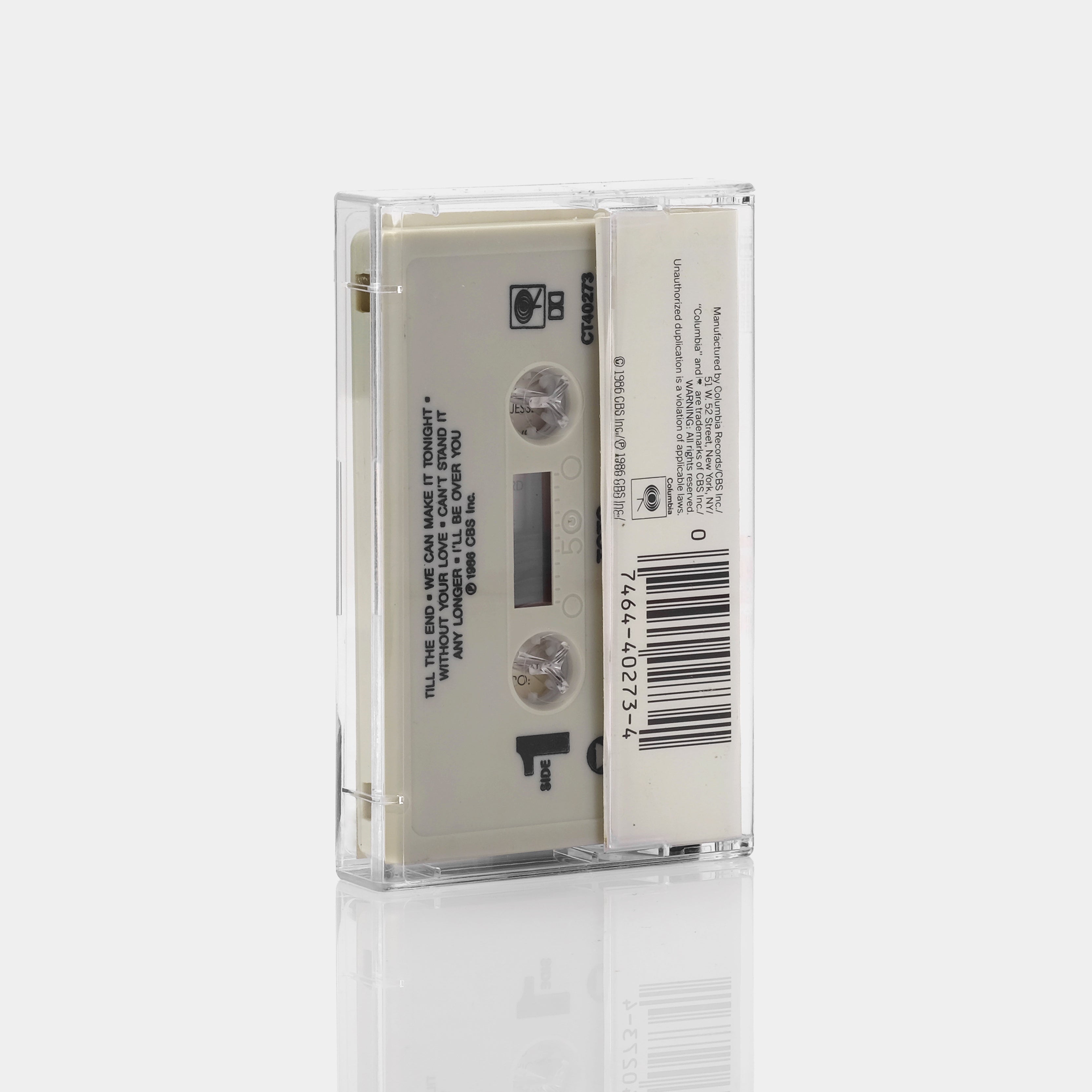 TOTO - Fahrenheit Cassette Tape