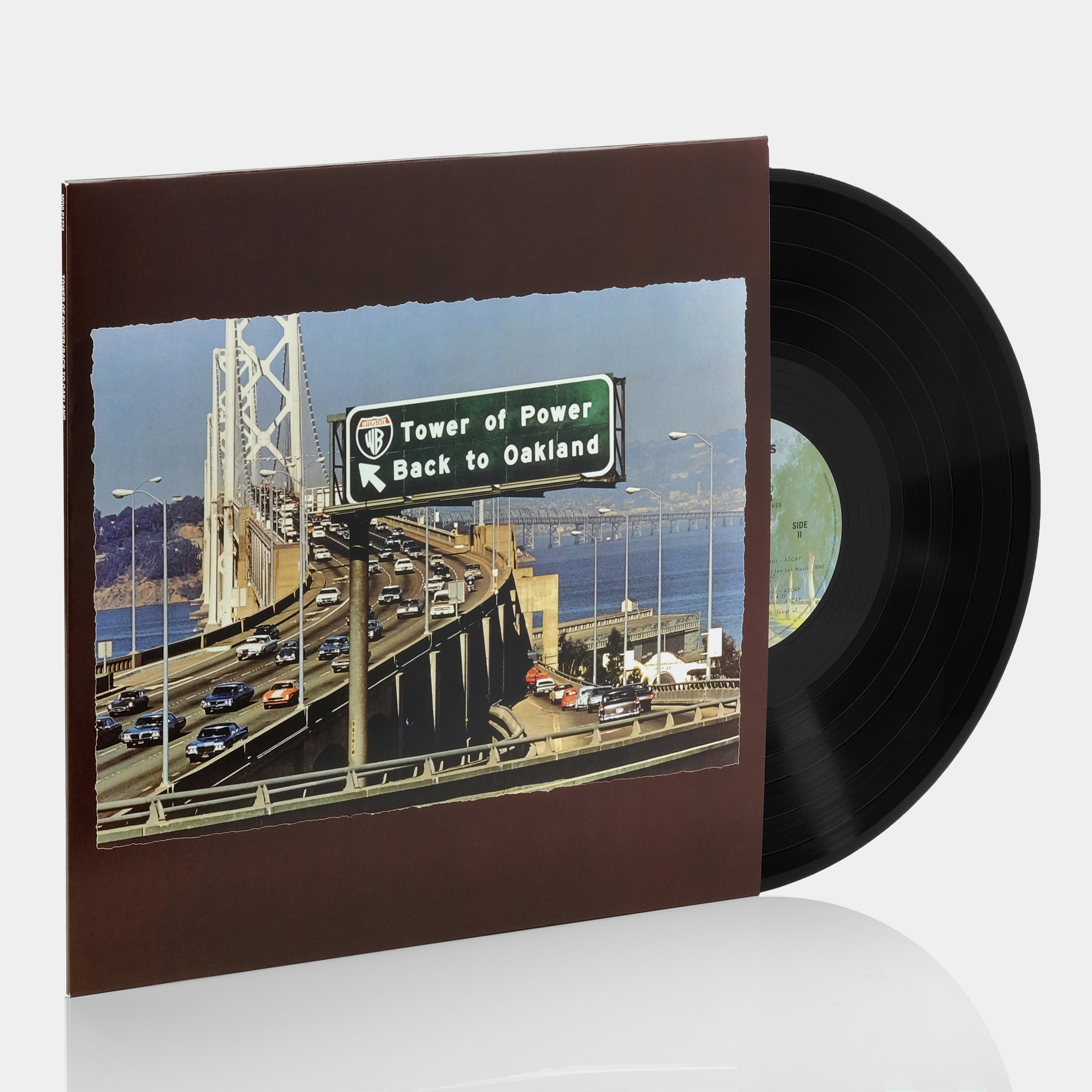 Tower of Power - Back to Oakland LP Vinyl Record