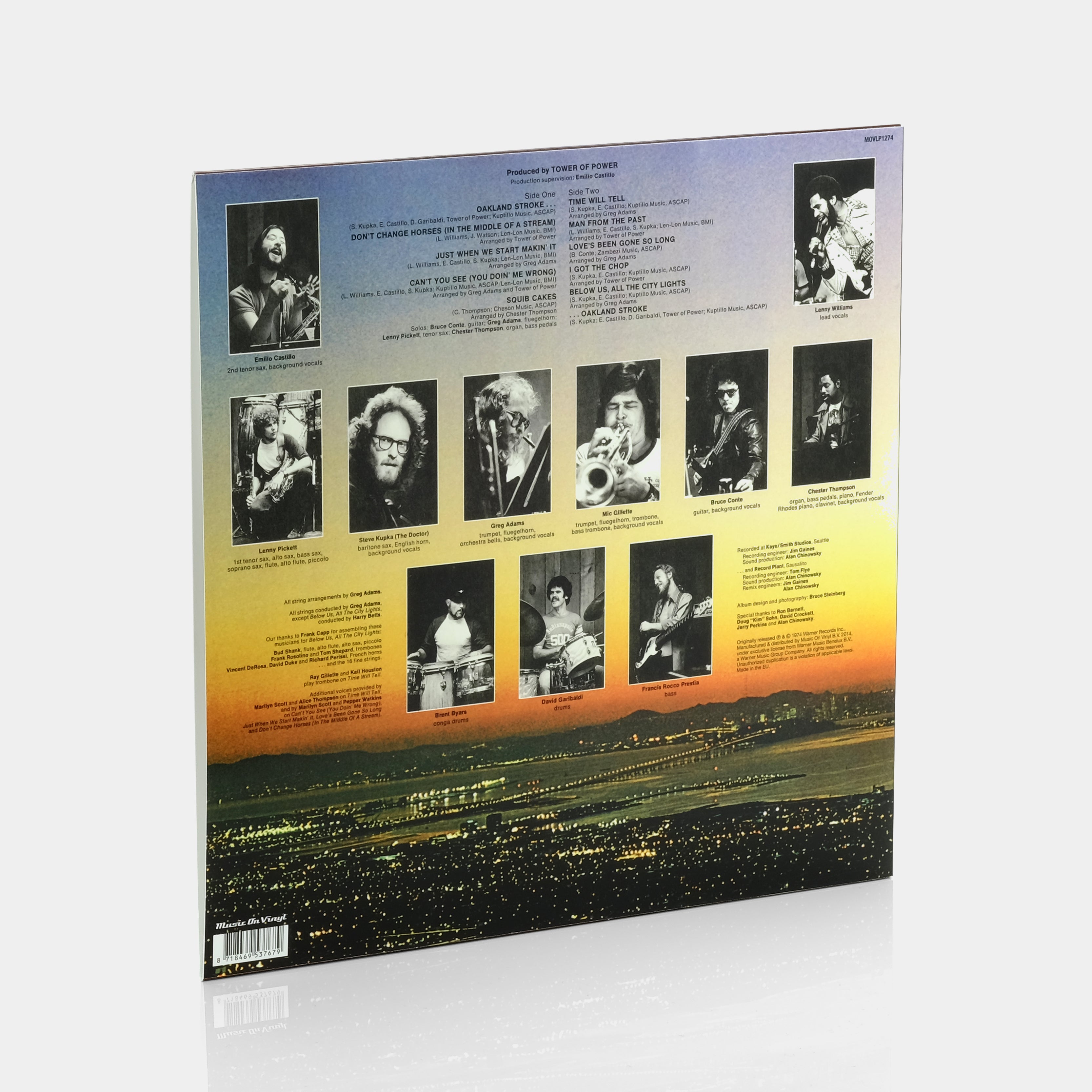 Tower of Power - Back to Oakland LP Vinyl Record