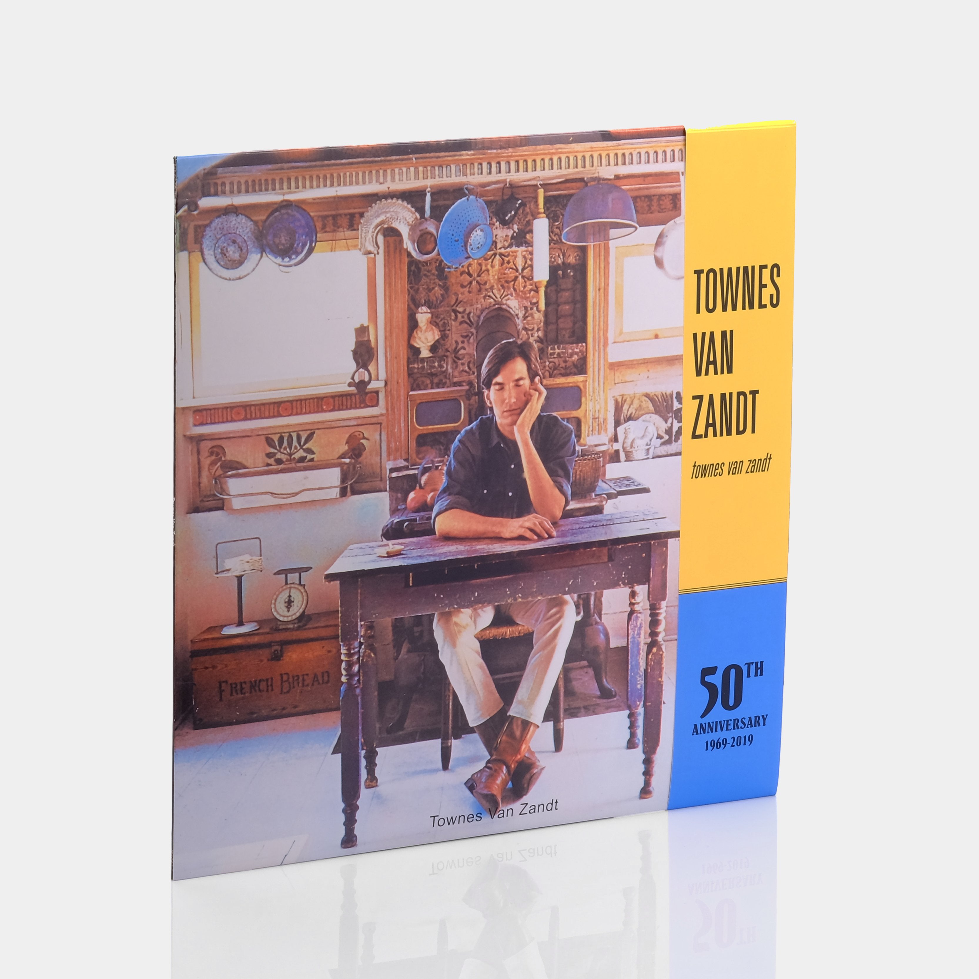 Townes Van Zandt - Townes Van Zandt (50th Anniversary Edition) LP Vinyl Record