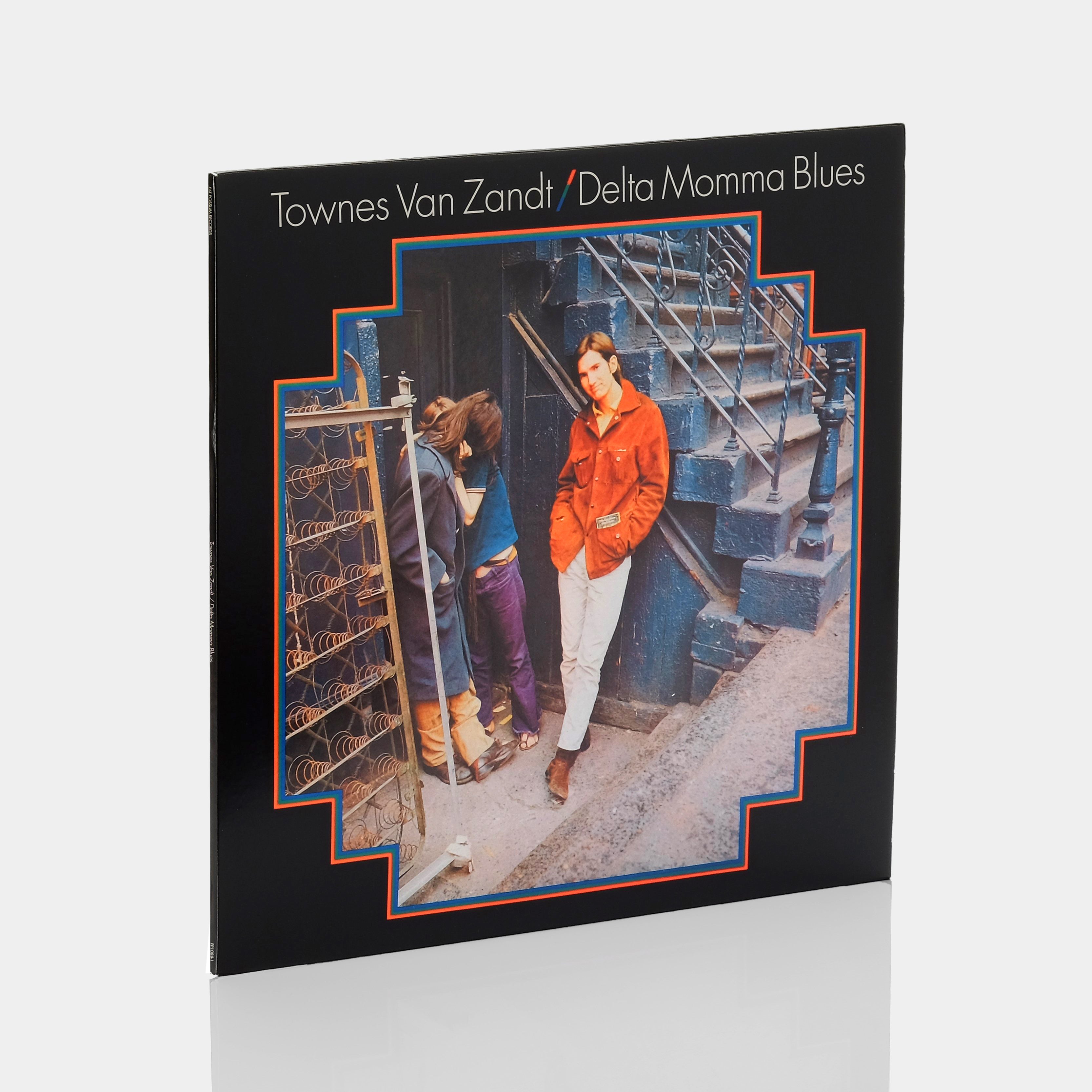 Townes Van Zandt - Delta Momma Blues LP Vinyl Record