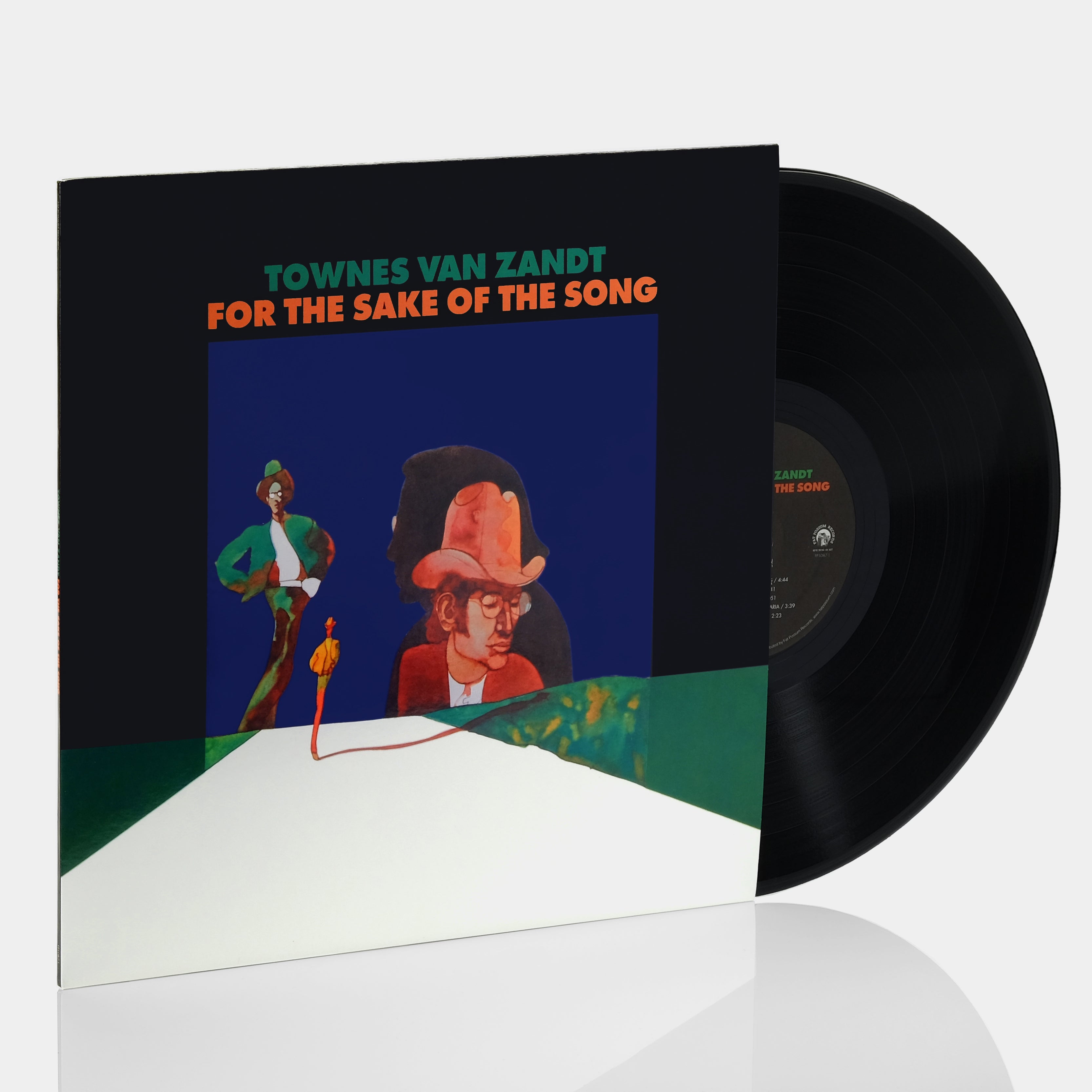 Townes Van Zandt - For The Sake Of The Song LP Vinyl Record