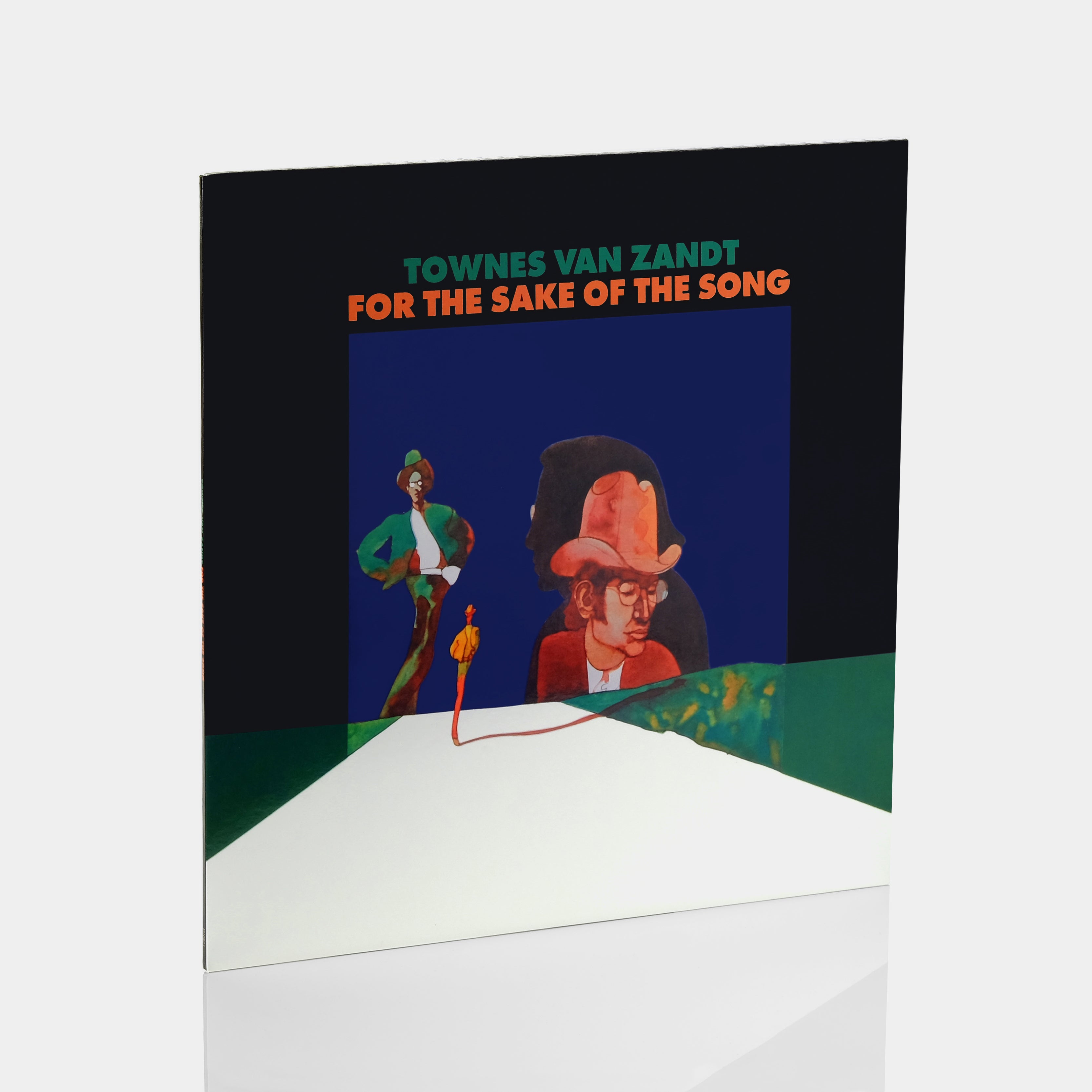 Townes Van Zandt - For The Sake Of The Song LP Vinyl Record