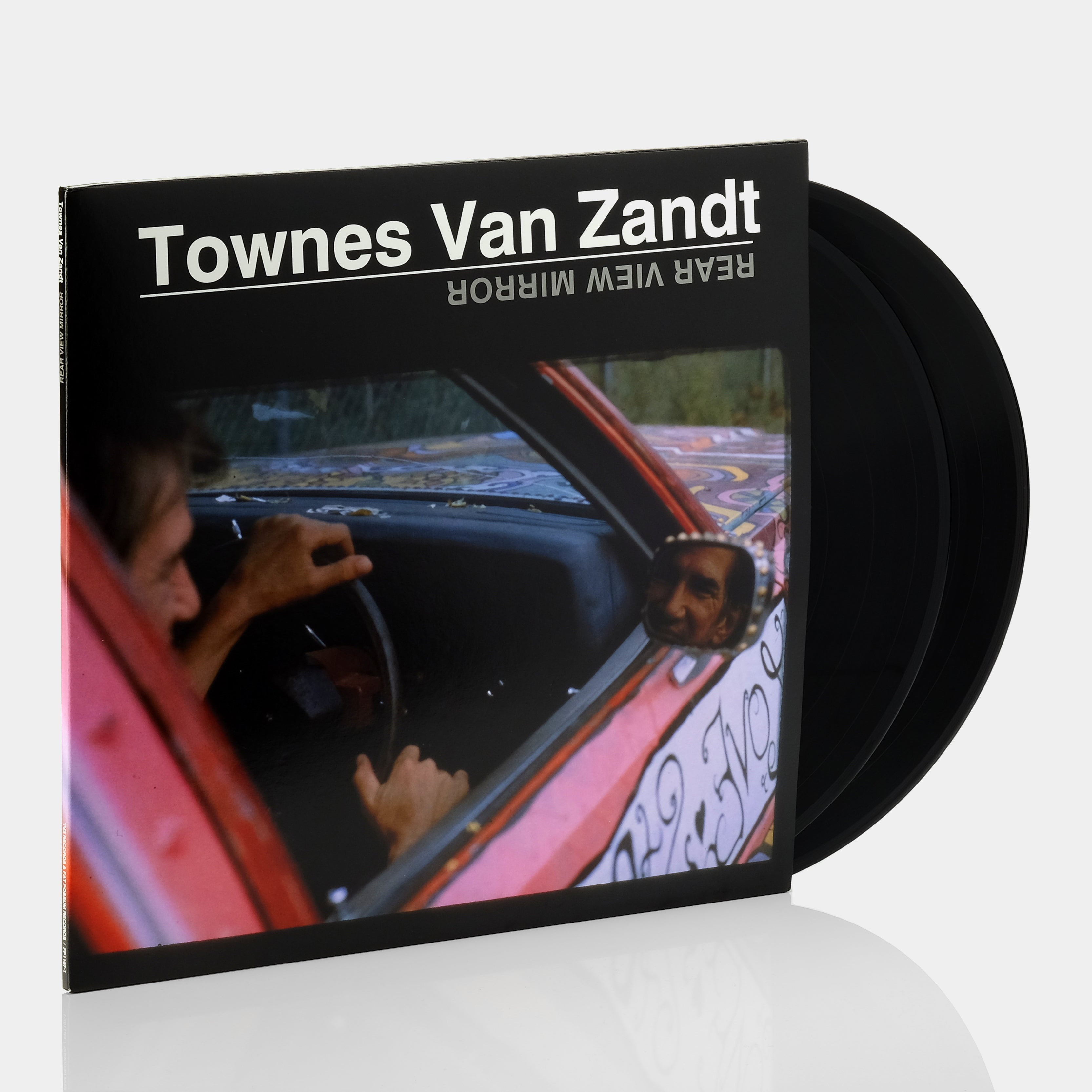 Townes Van Zandt - Rear View Mirror 2xLP Vinyl Record