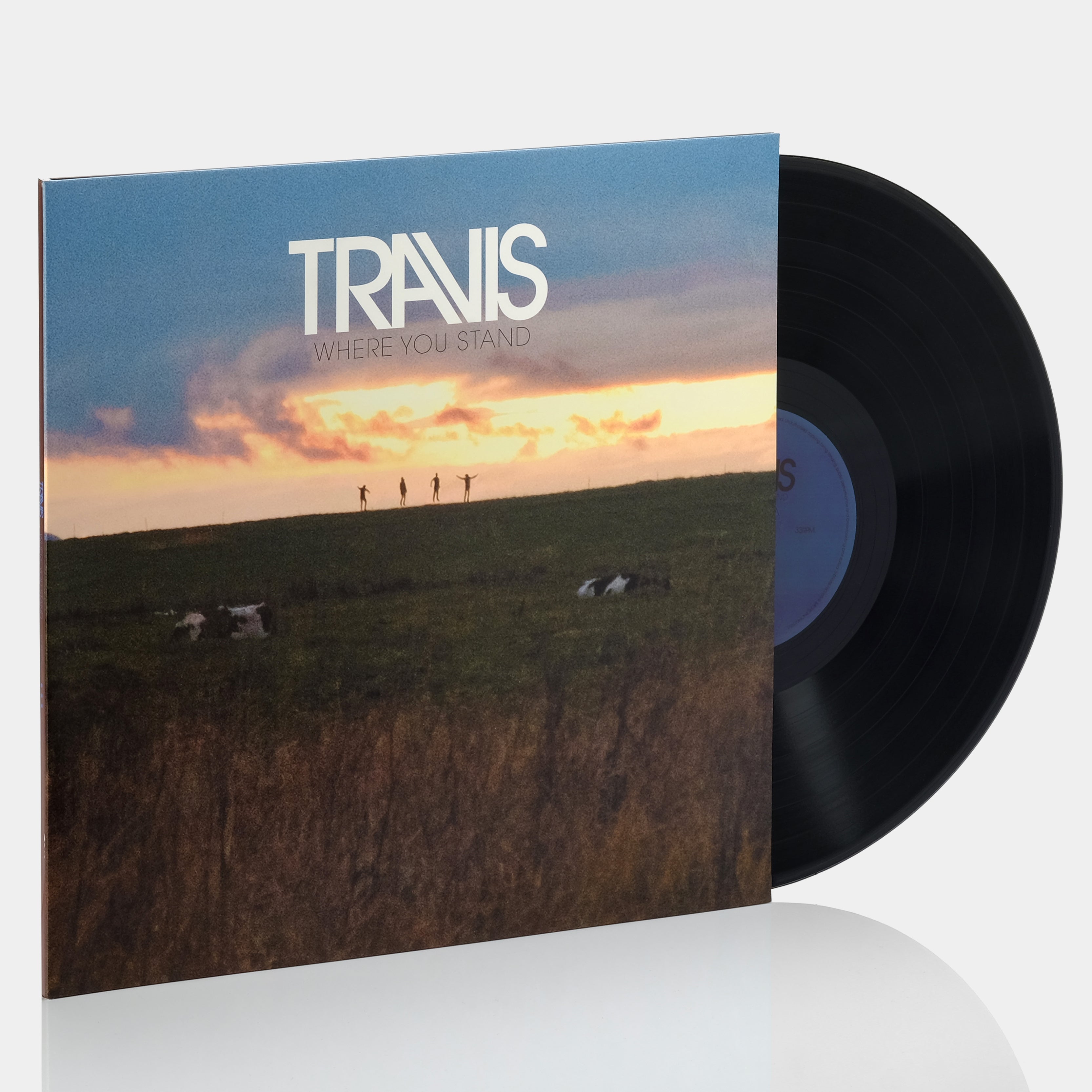 Travis - Where You Stand LP Vinyl Record