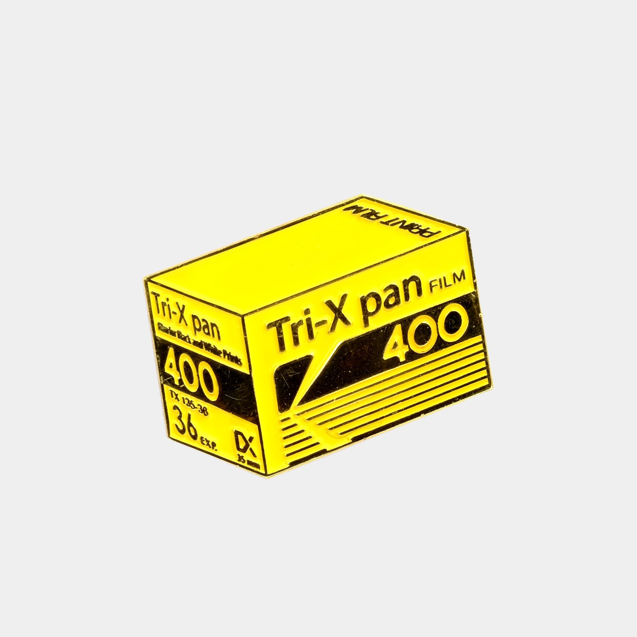 Kodak Tri-X Pan 400 Box Enamel Pin