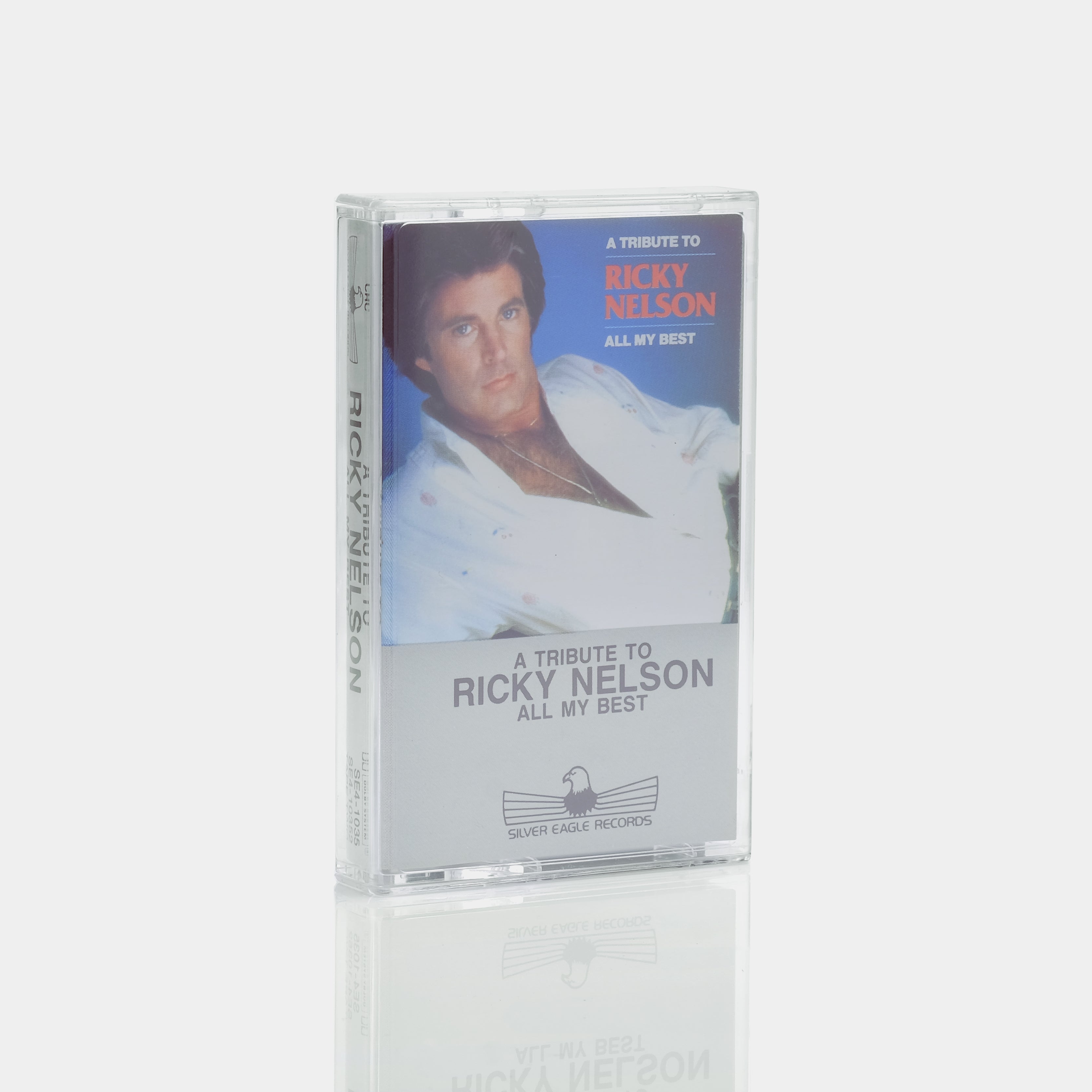 Ricky Nelson - A Tribute To Ricky Nelson, All My Best (Tape Two) Cassette Tape