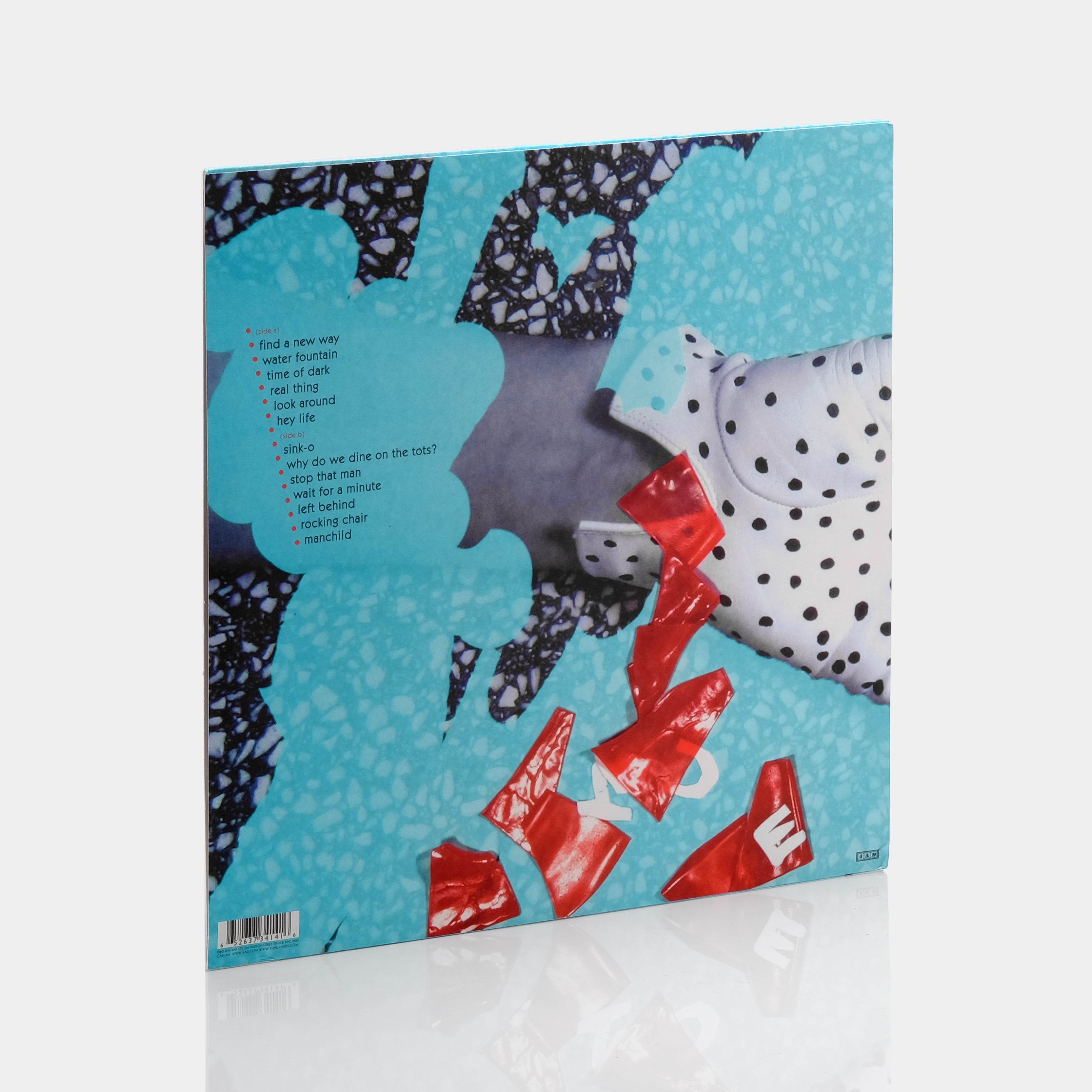 Tune-Yards - Nikki Nack LP Red Vinyl Record