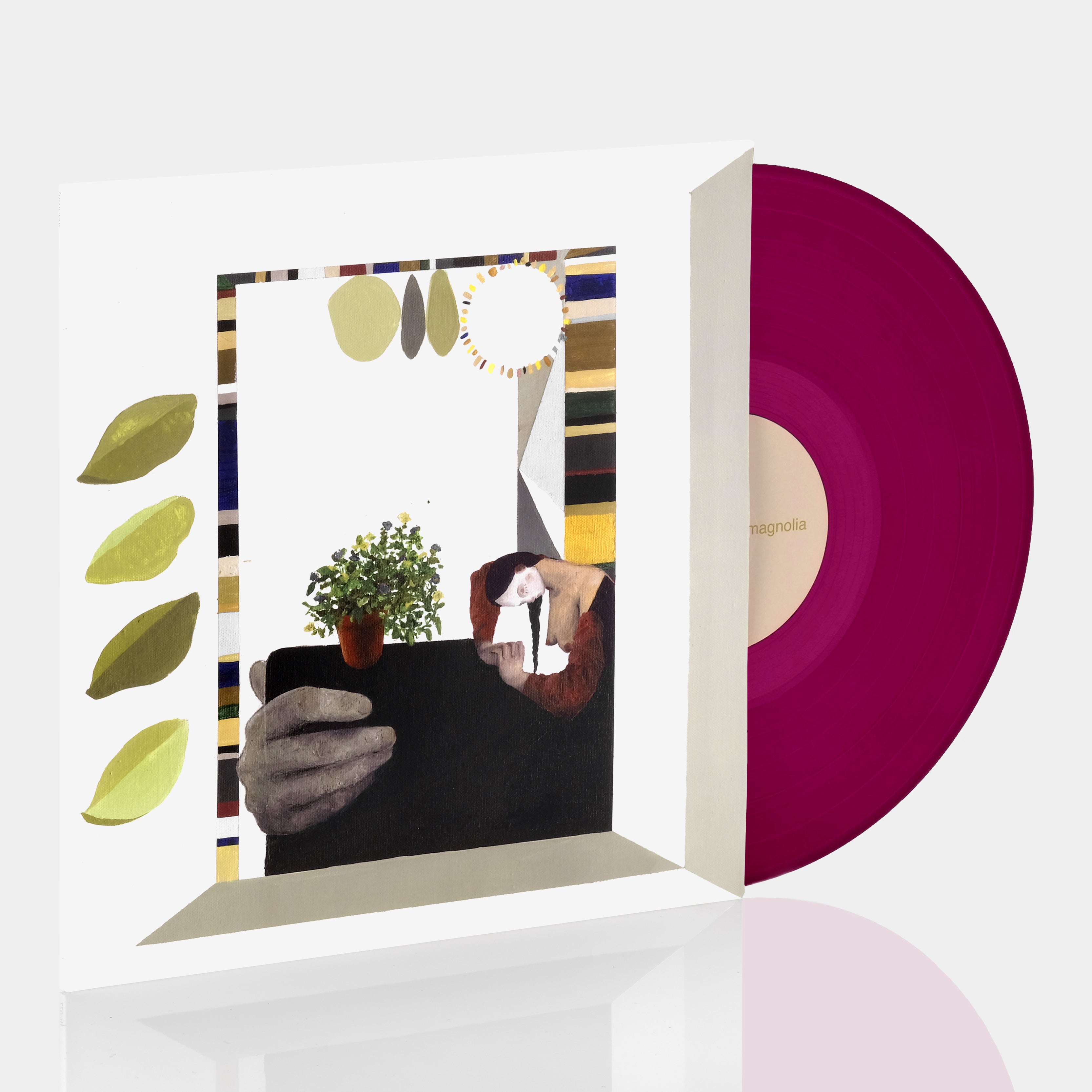 Turnover - Magnolia LP Deep Purple Vinyl Record