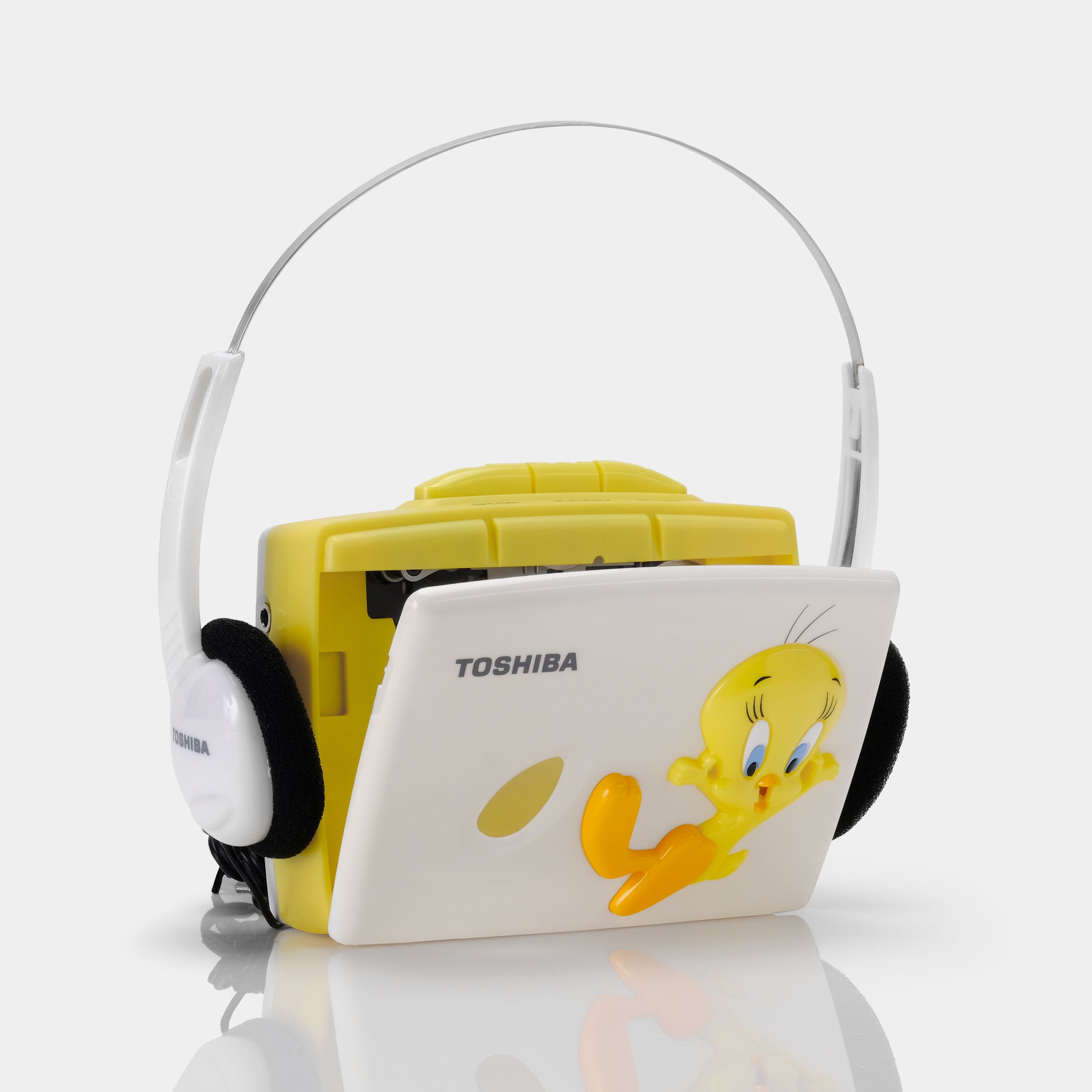Toshiba Tweety Bird Portable Cassette Player