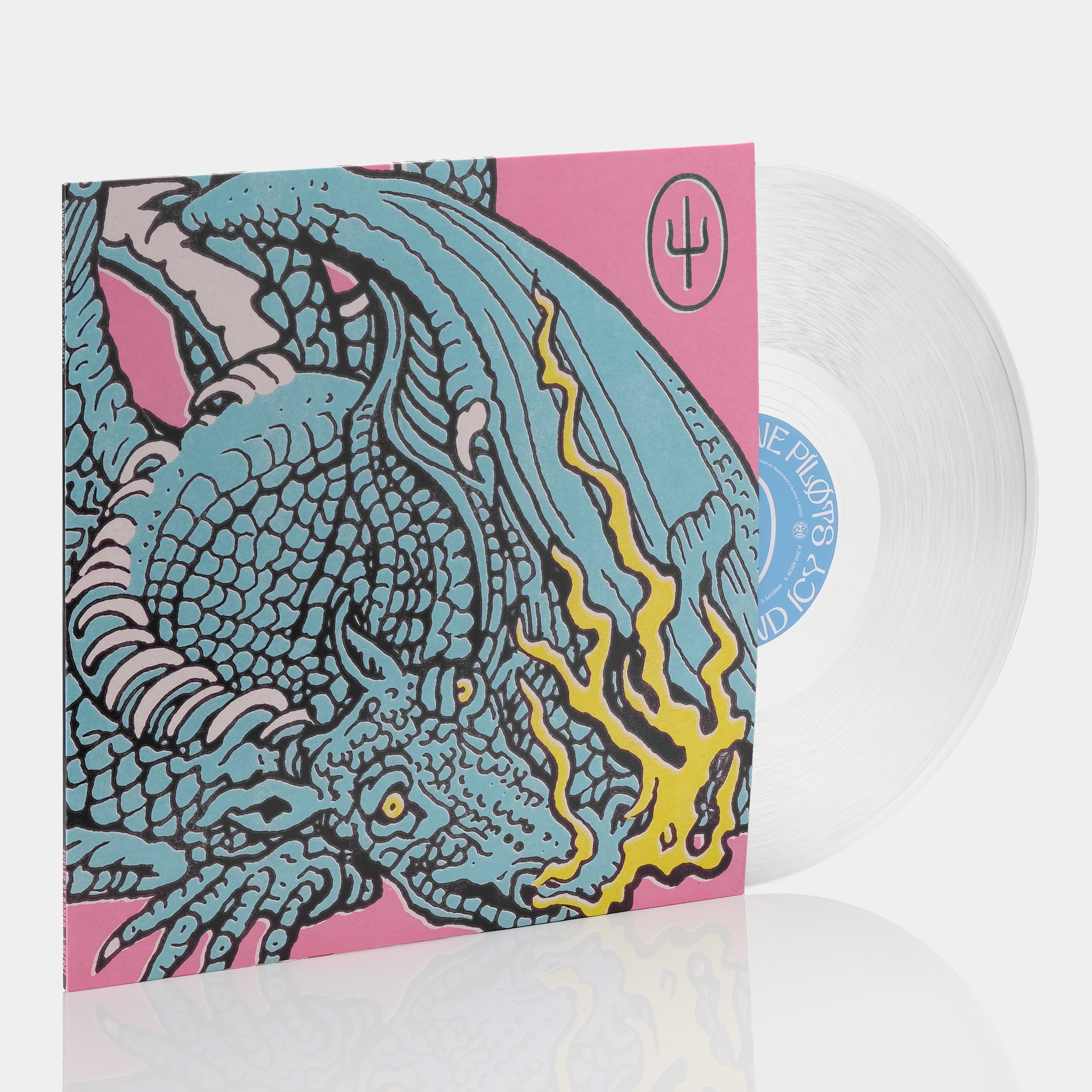 Twenty One Pilots - Scaled And Icy (Indie Exclusive) LP Crystal Clear Vinyl Record