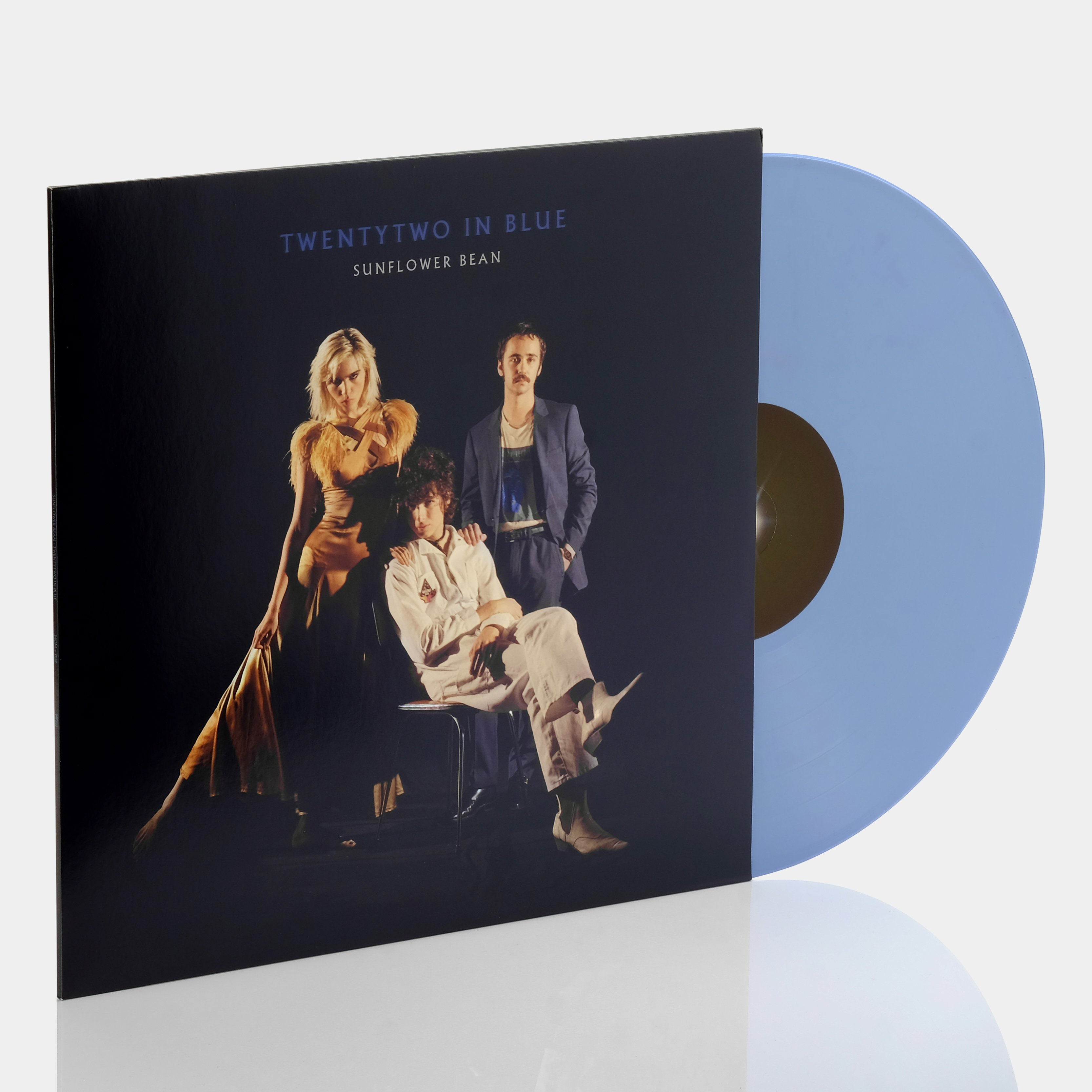 Sunflower Bean - Twentytwo In Blue LP Limited Edition Blue Vinyl Record