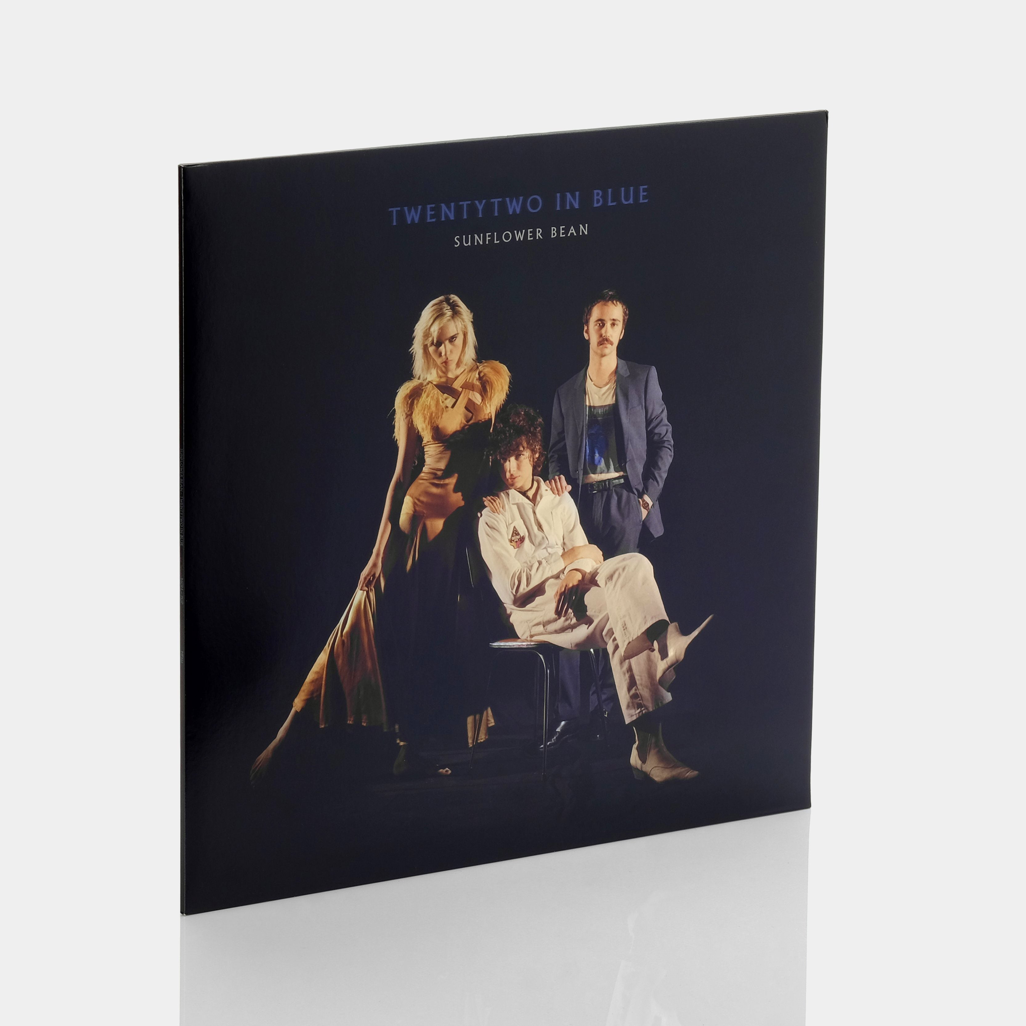 Sunflower Bean - Twentytwo In Blue LP Limited Edition Blue Vinyl Record
