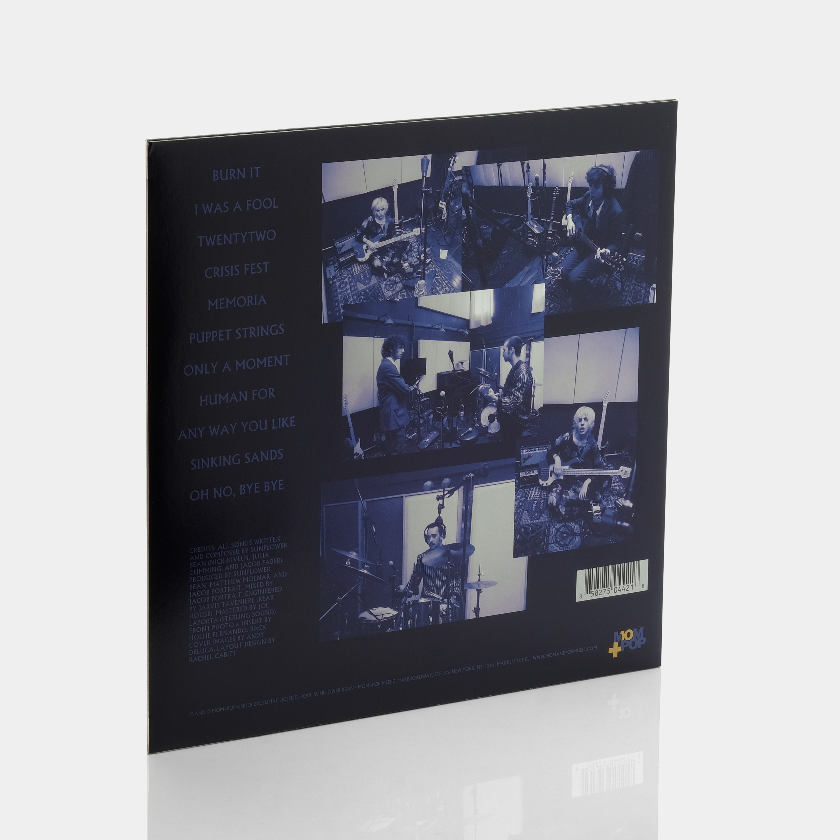 Sunflower Bean - Twentytwo In Blue LP Limited Edition Blue Vinyl Record