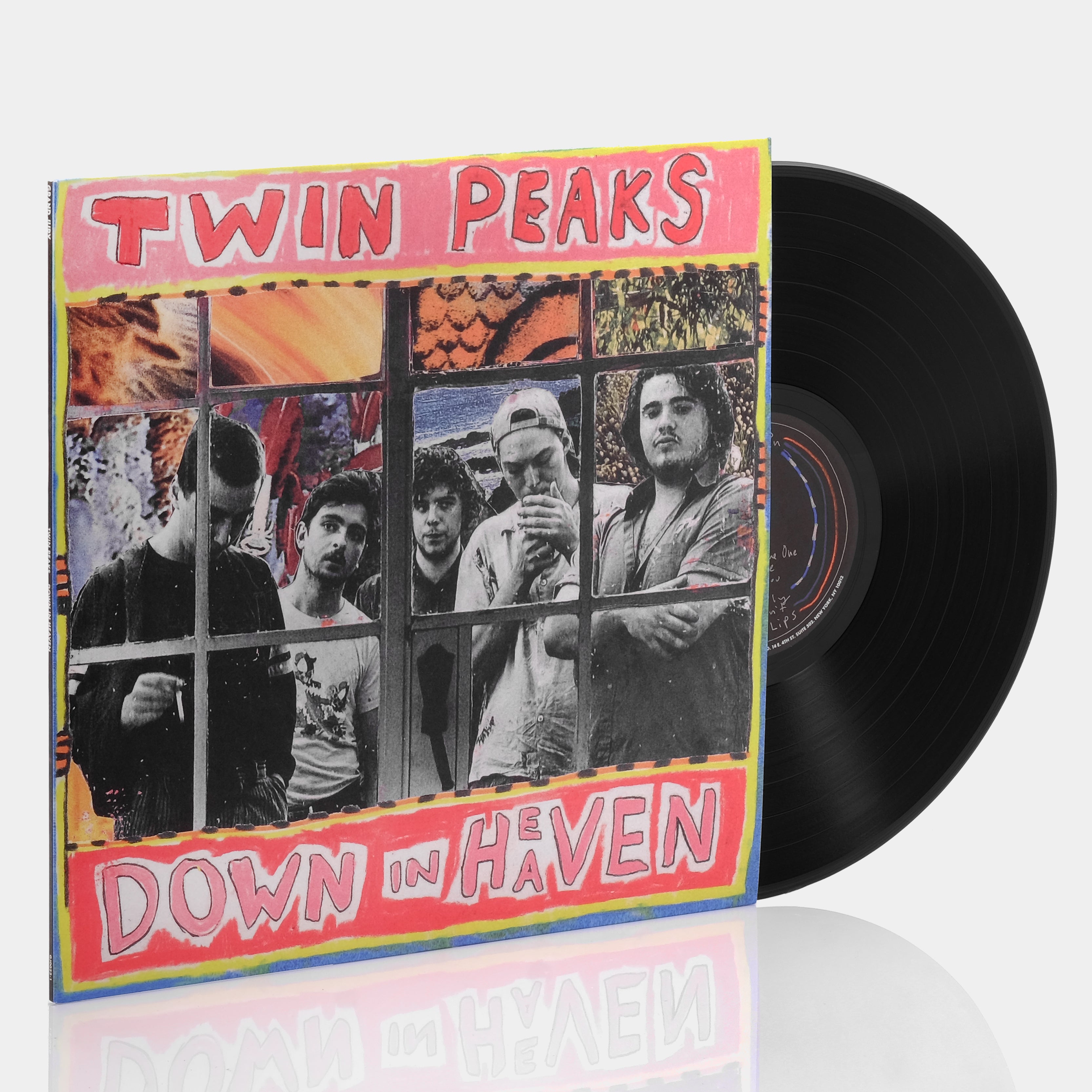 Twin Peaks - Down In Heaven LP Vinyl Record
