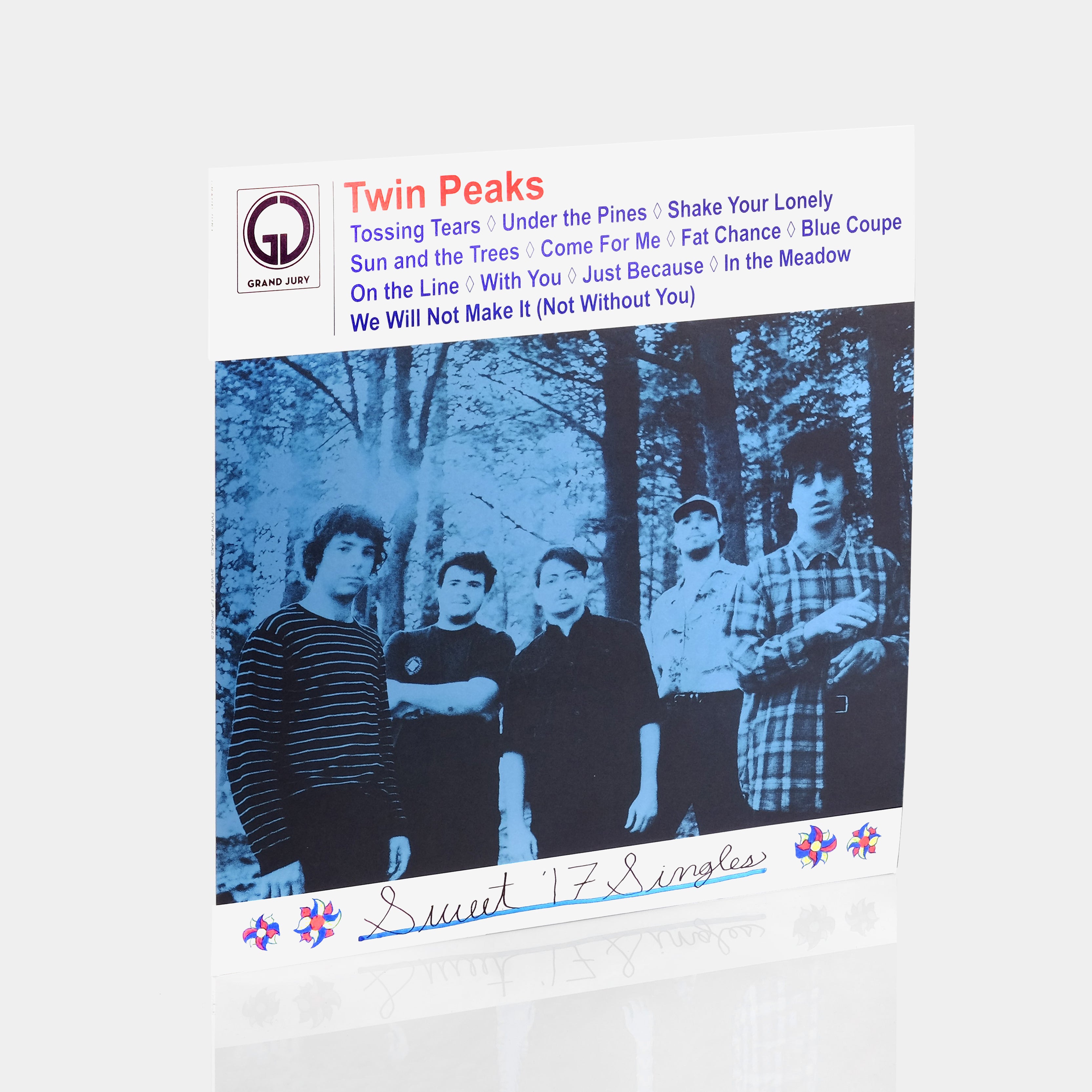 Twin Peaks - Sweet '17 Singles LP Vinyl Record