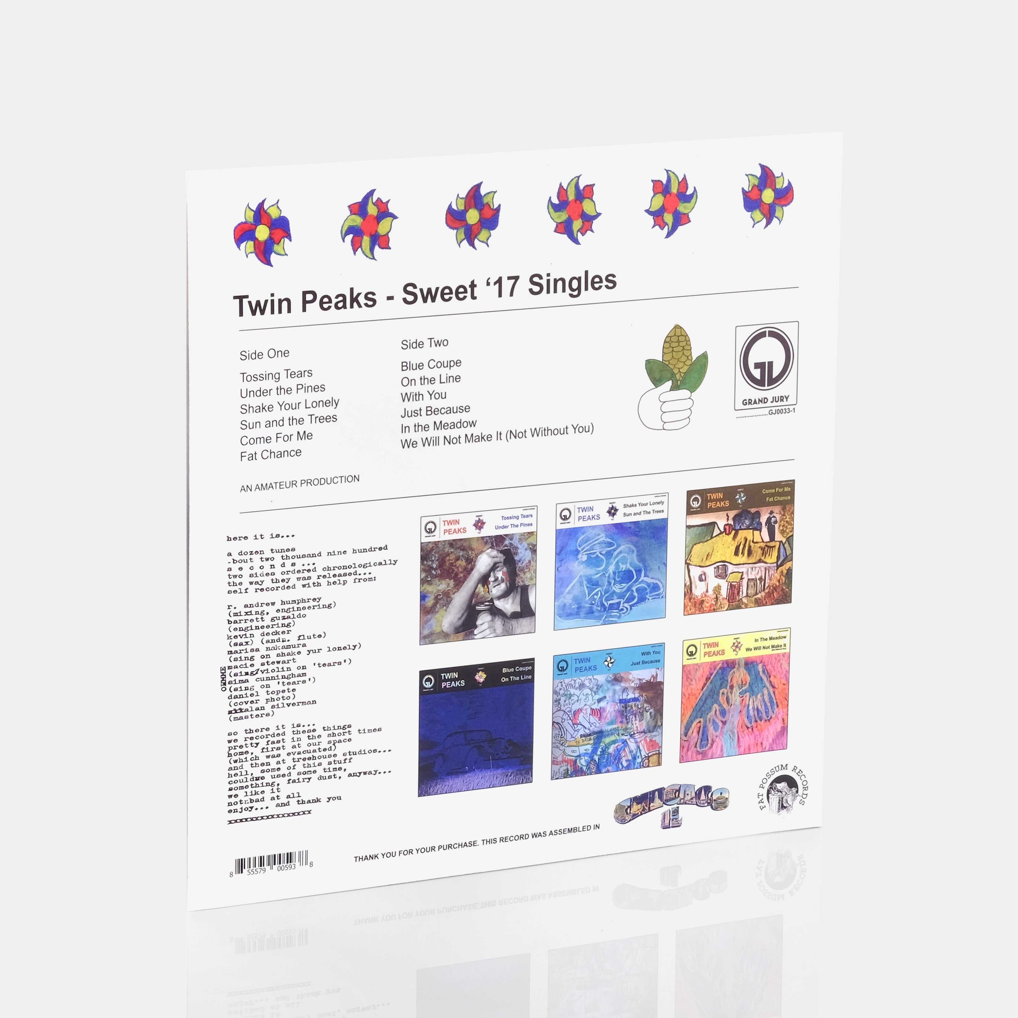 Twin Peaks - Sweet '17 Singles LP Vinyl Record