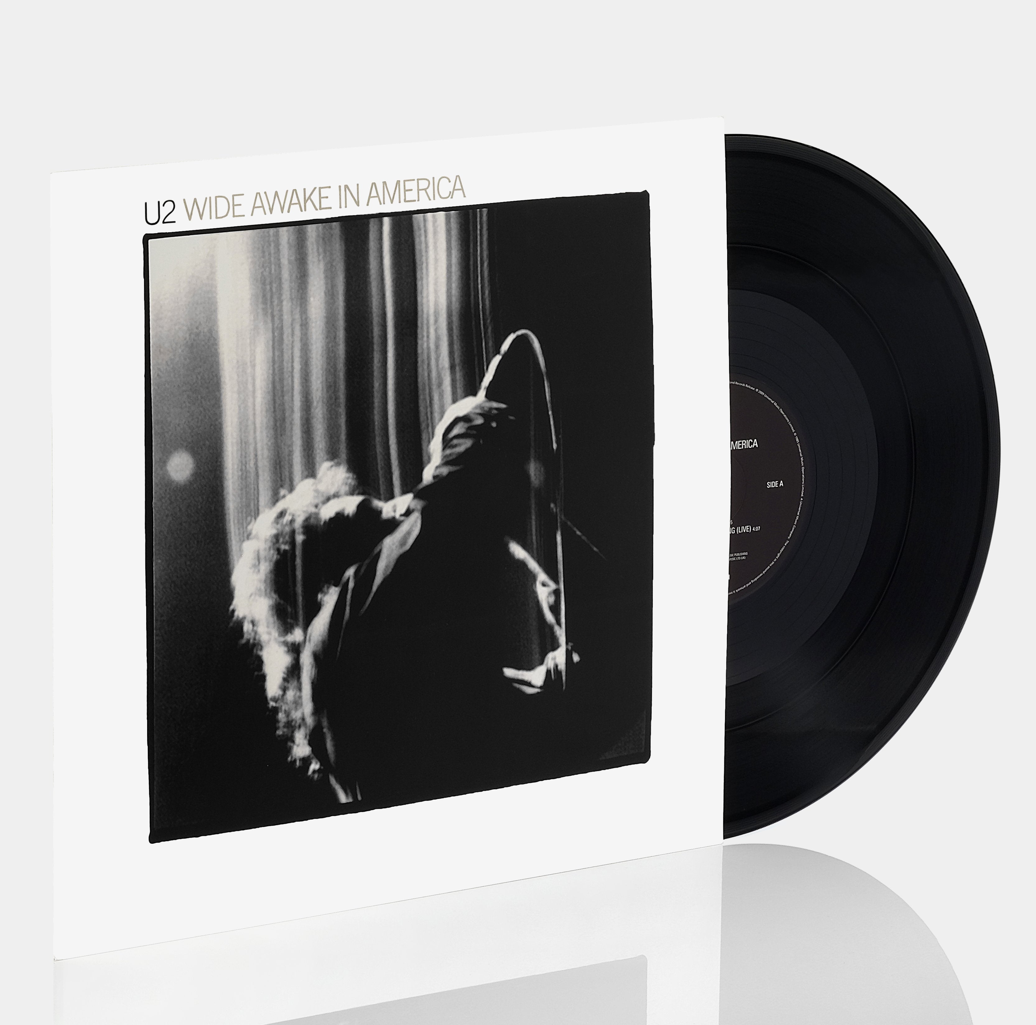 U2 - Wide Awake In America EP Vinyl Record