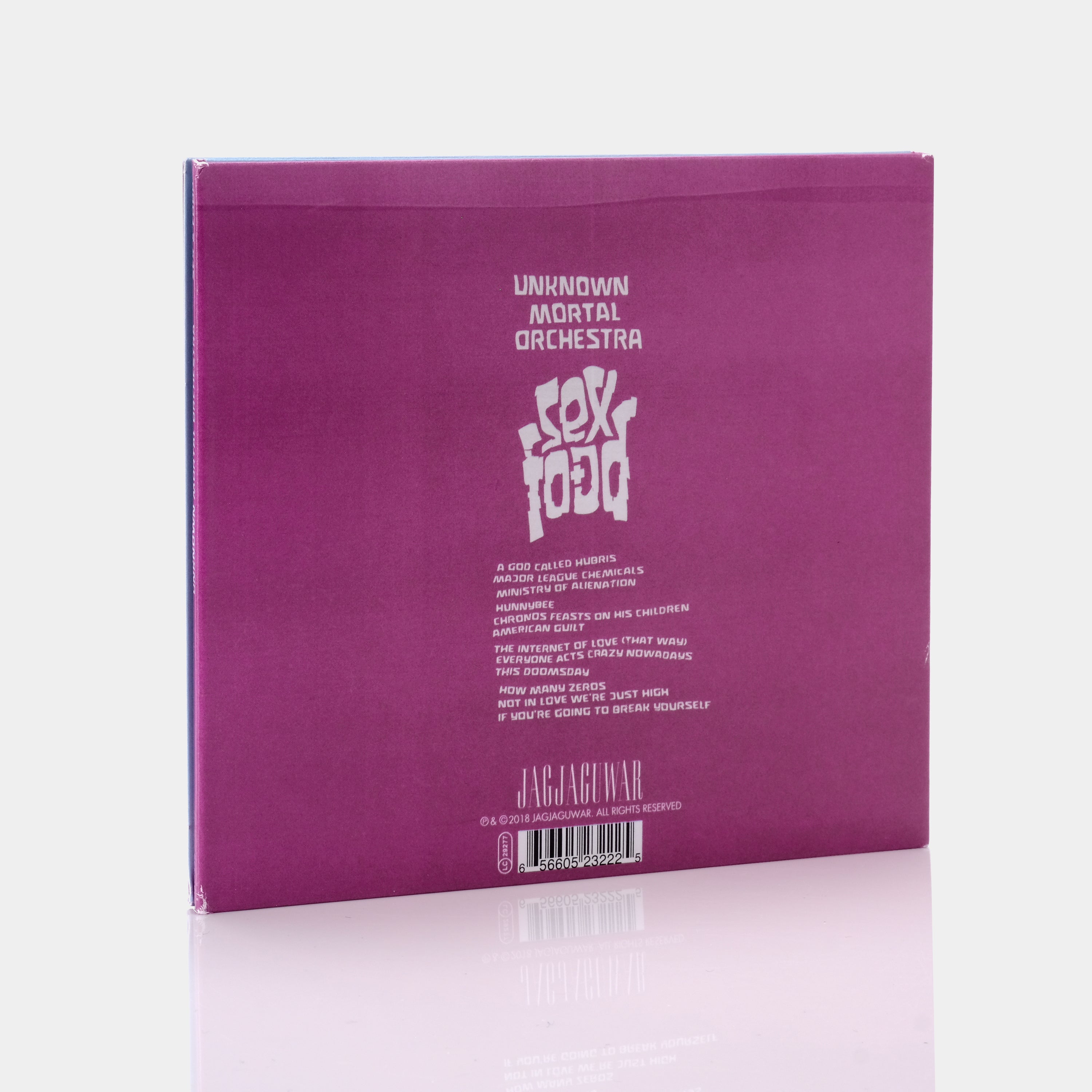 Unknown Mortal Orchestra - Sex & Food CD