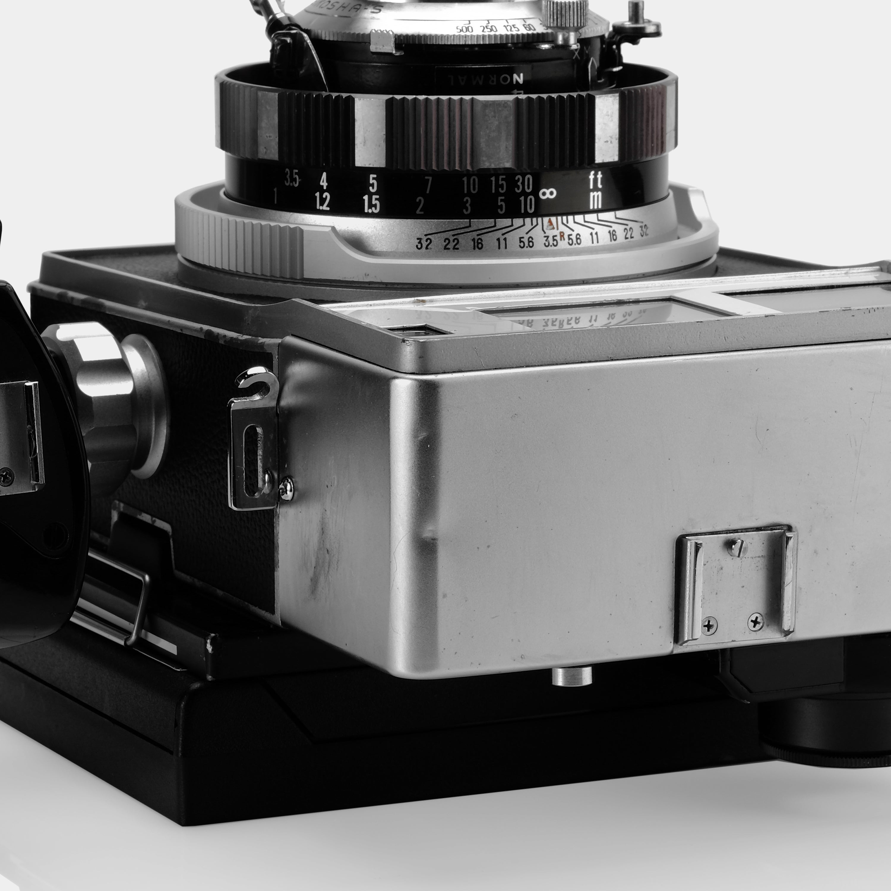 Mamiya Universal Medium Format Packfilm Camera with 100mm Lens