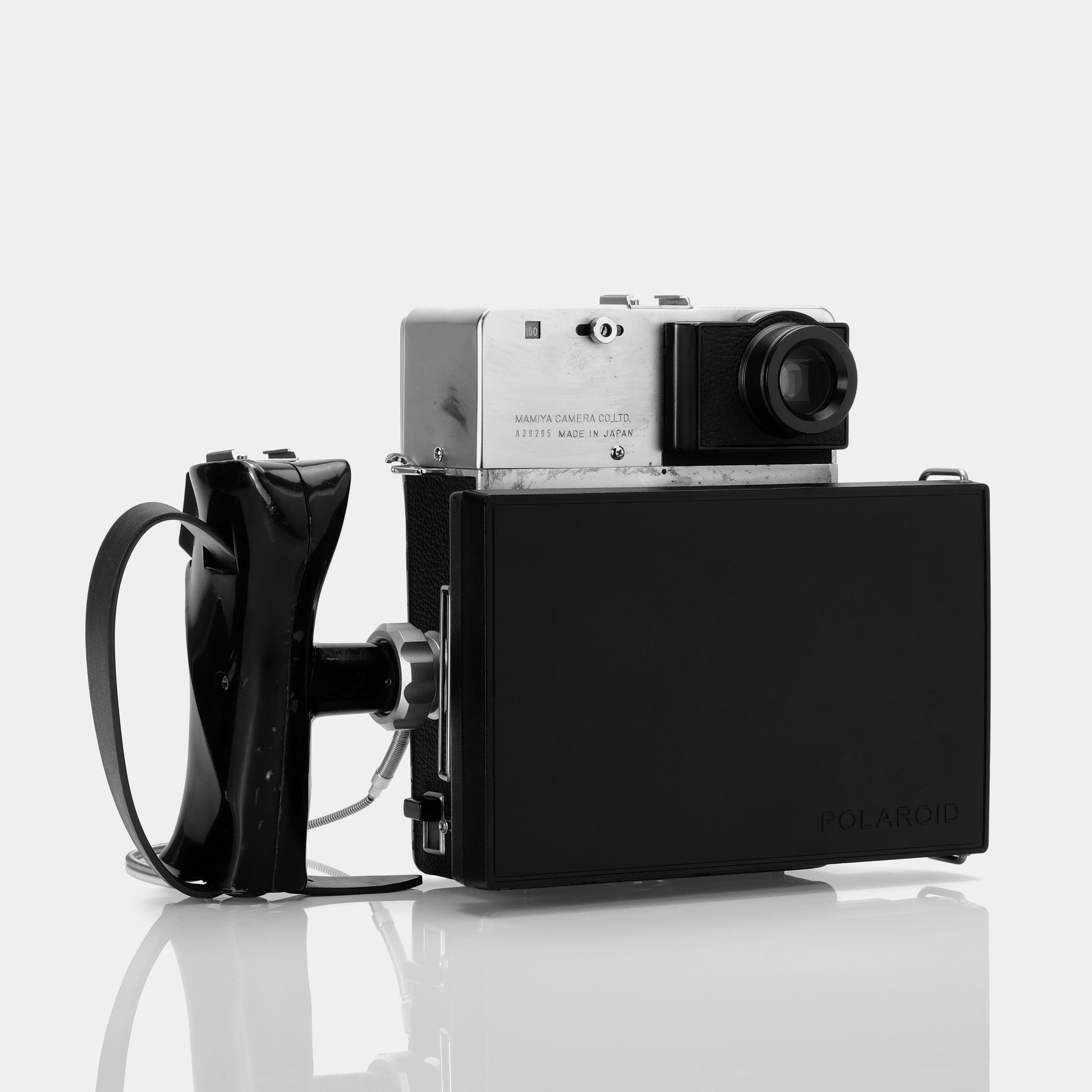 Mamiya Universal Medium Format Packfilm Camera with 100mm Lens