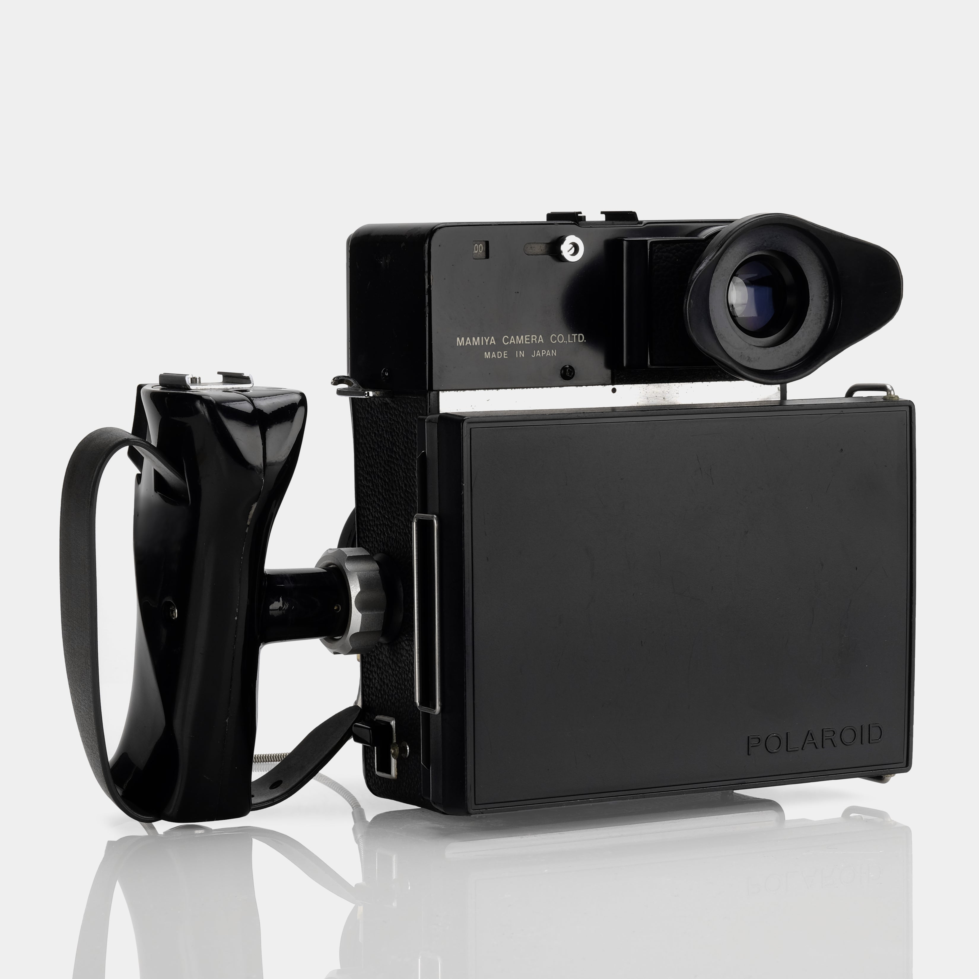 Mamiya Universal Medium Format Packfilm Camera with 100mm Lens