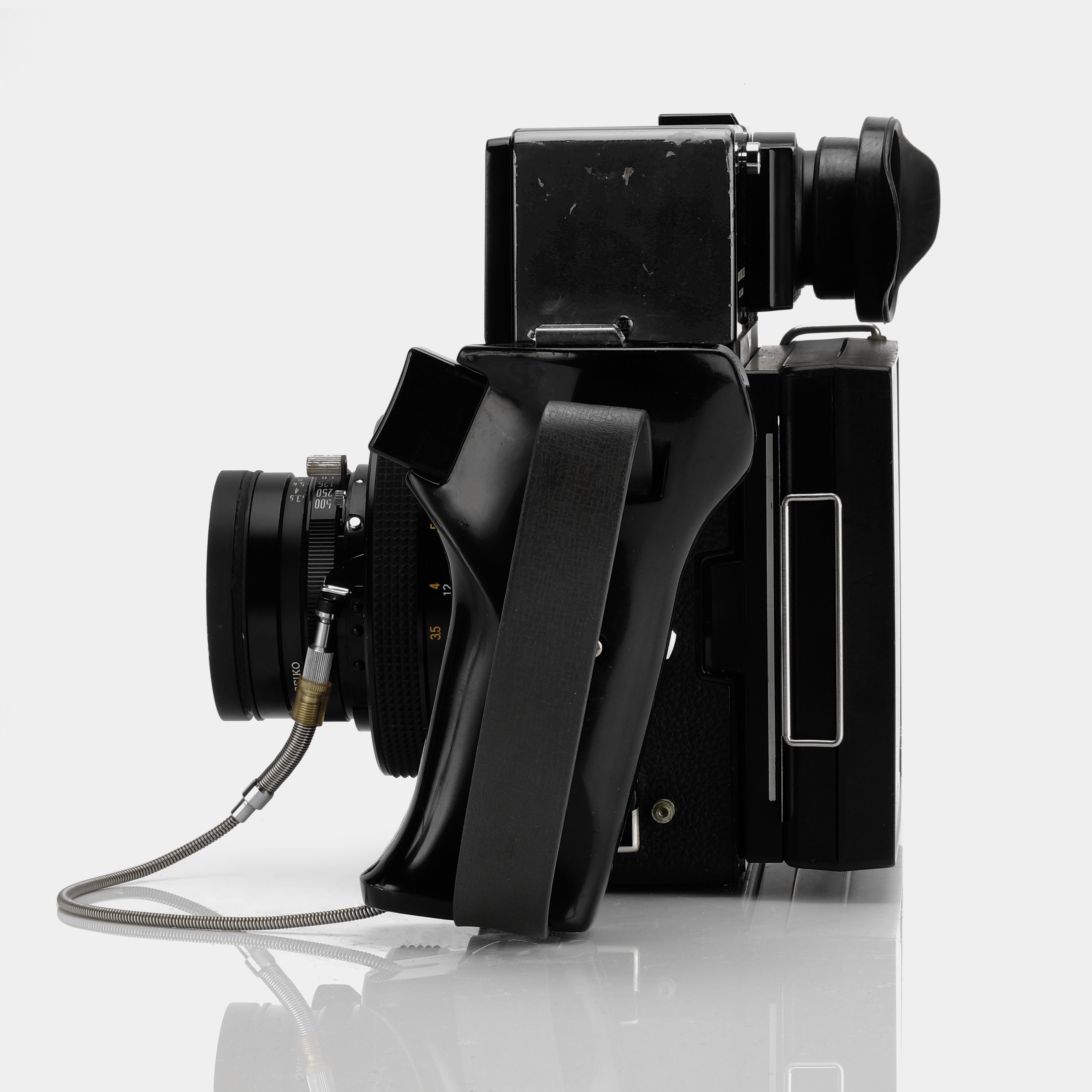 Mamiya Universal Medium Format Packfilm Camera with 100mm Lens