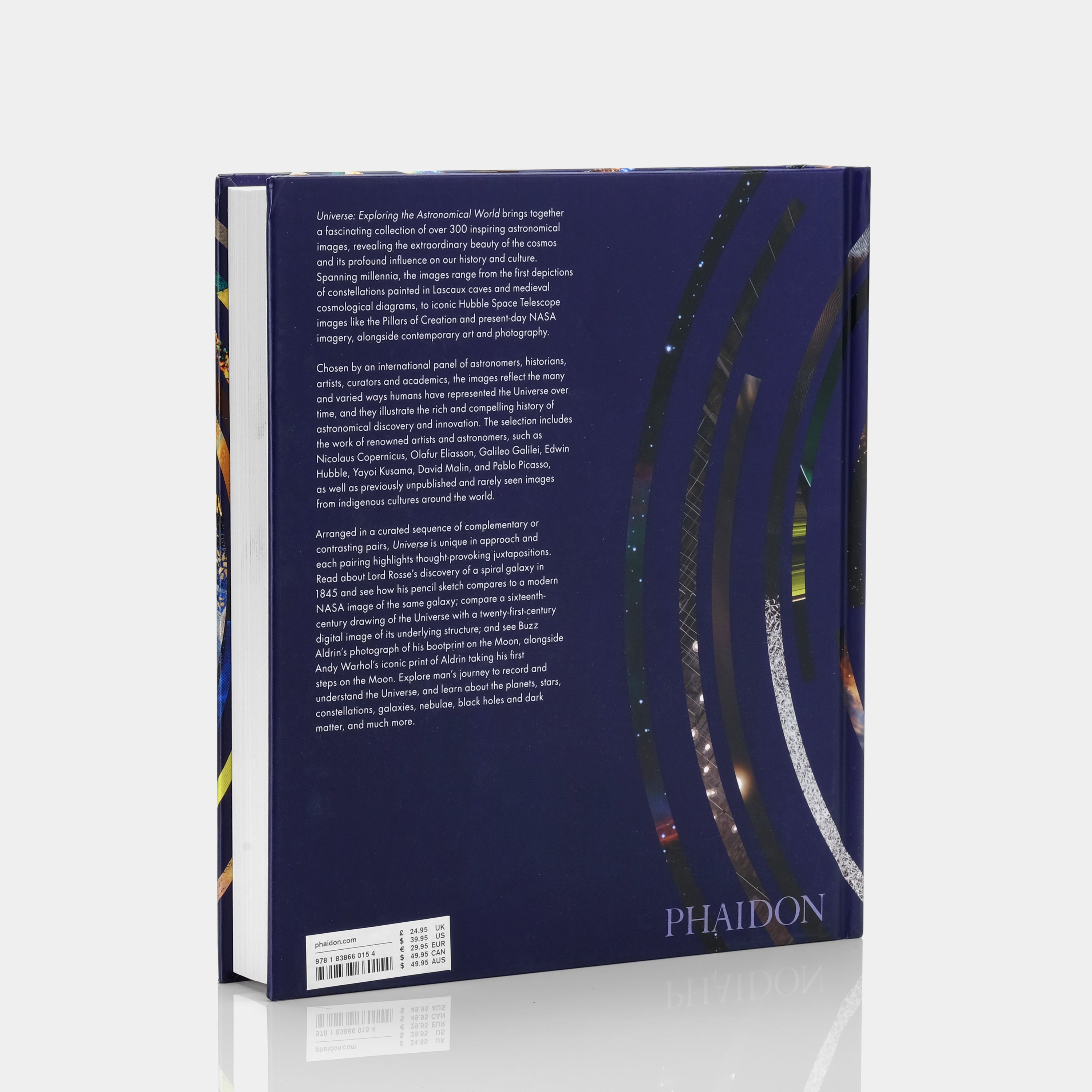 Universe: Exploring the Astronomical World (Midi Format) by Paul Murdin Phaidon Book