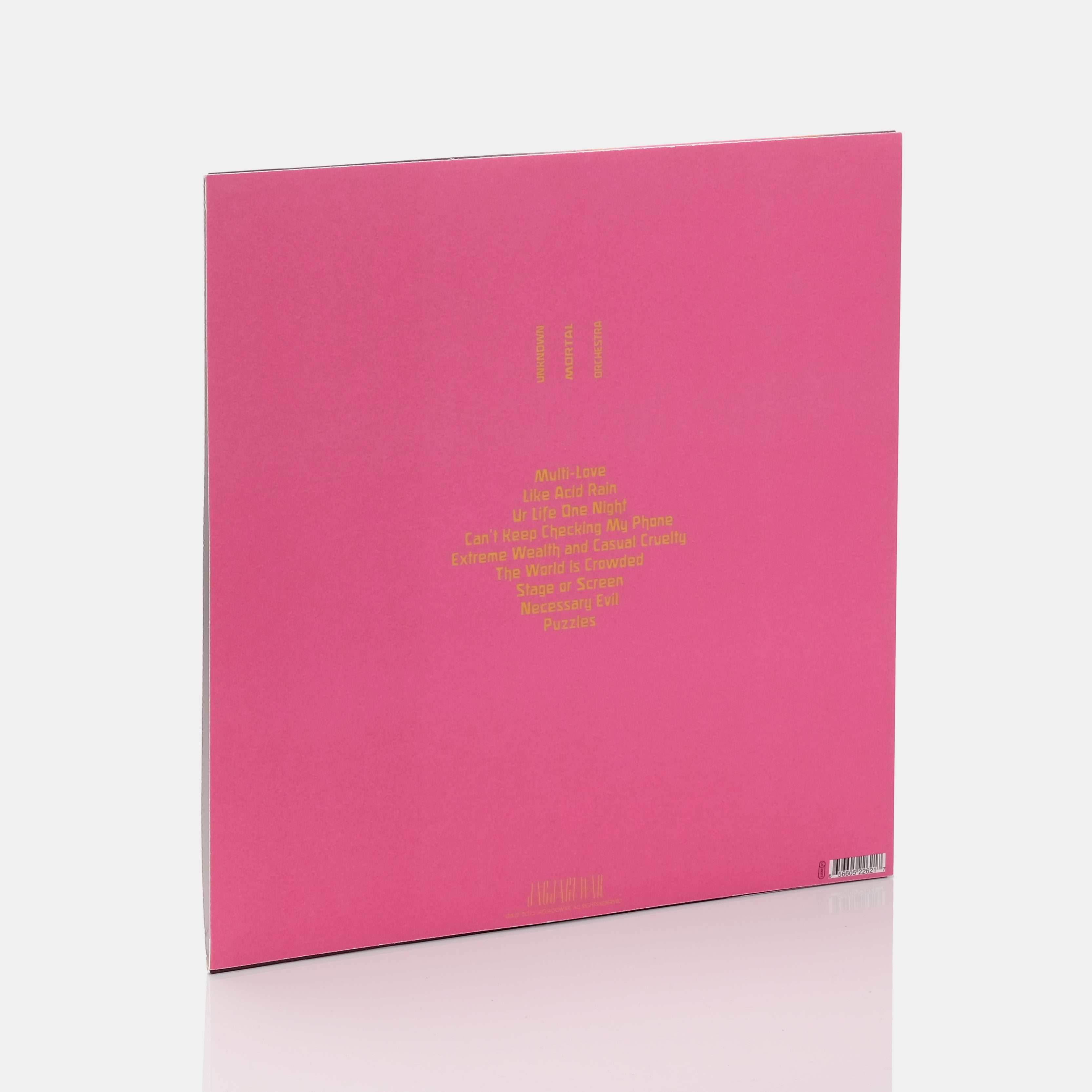 Unknown Mortal Orchestra - Multi-Love LP Vinyl Record