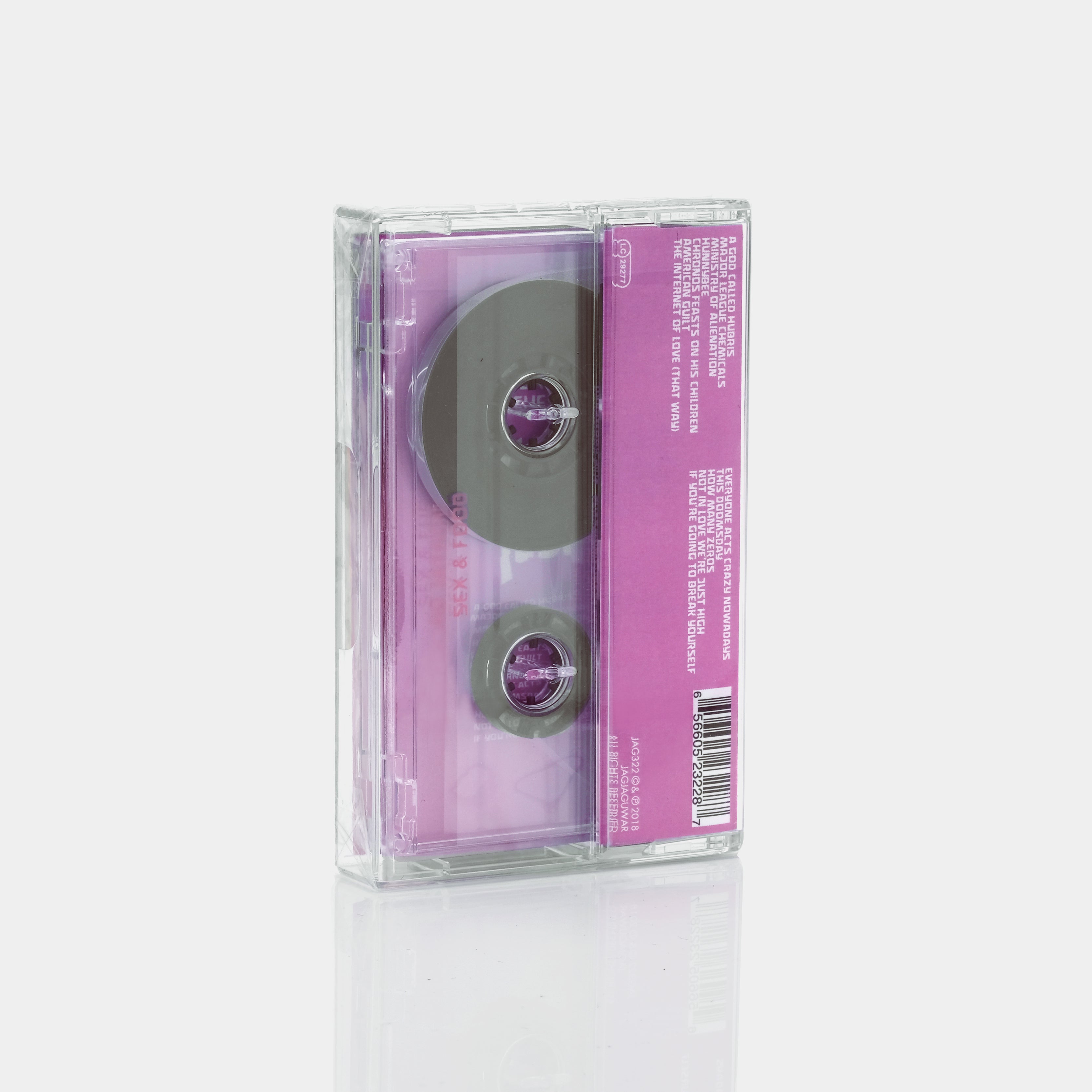 Unknown Mortal Orchestra - Sex & Food Cassette Tape