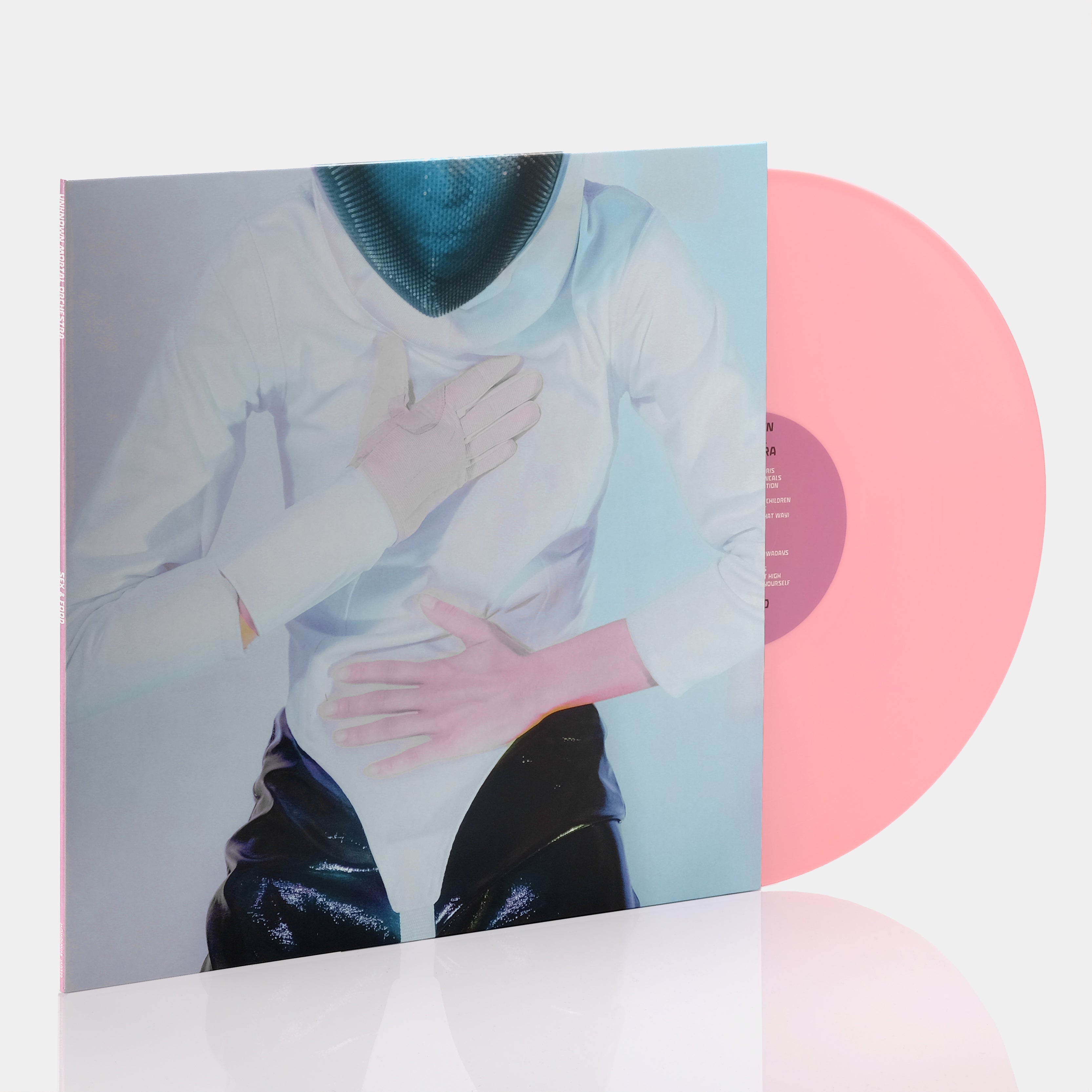 Unknown Mortal Orchestra - Sex & Food LP Opaque Pink Vinyl Record
