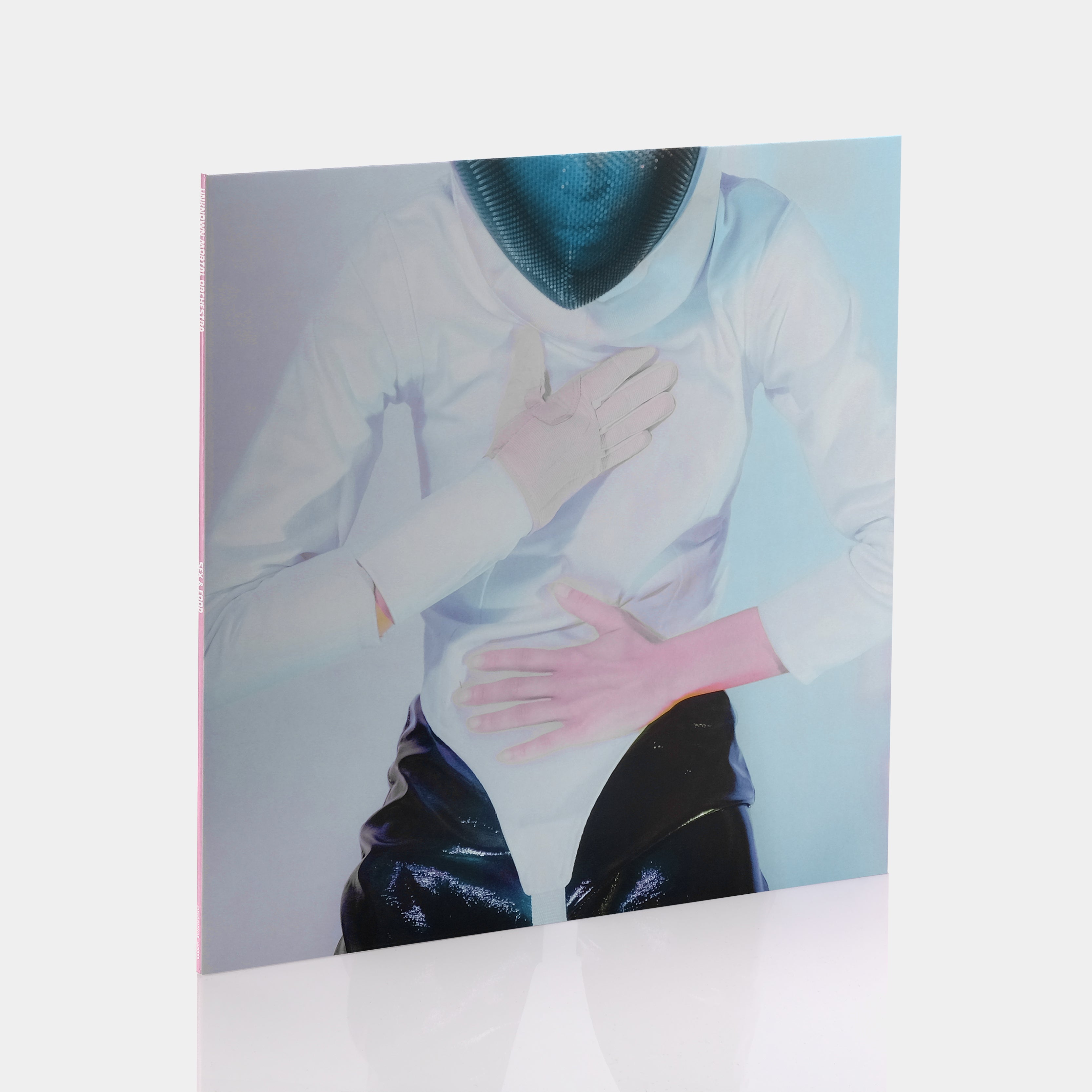 Unknown Mortal Orchestra - Sex & Food LP Opaque Pink Vinyl Record