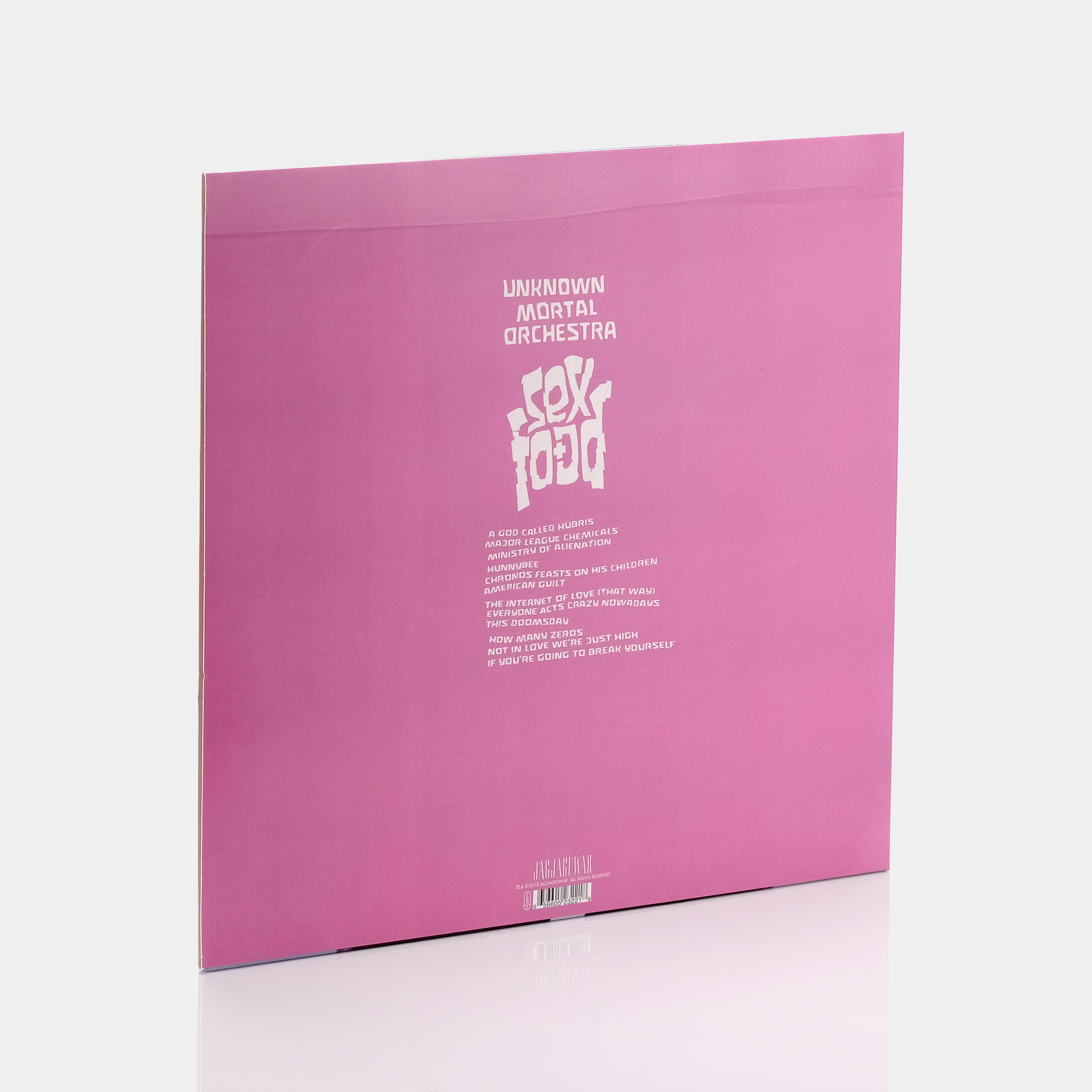 Unknown Mortal Orchestra - Sex & Food LP Opaque Pink Vinyl Record